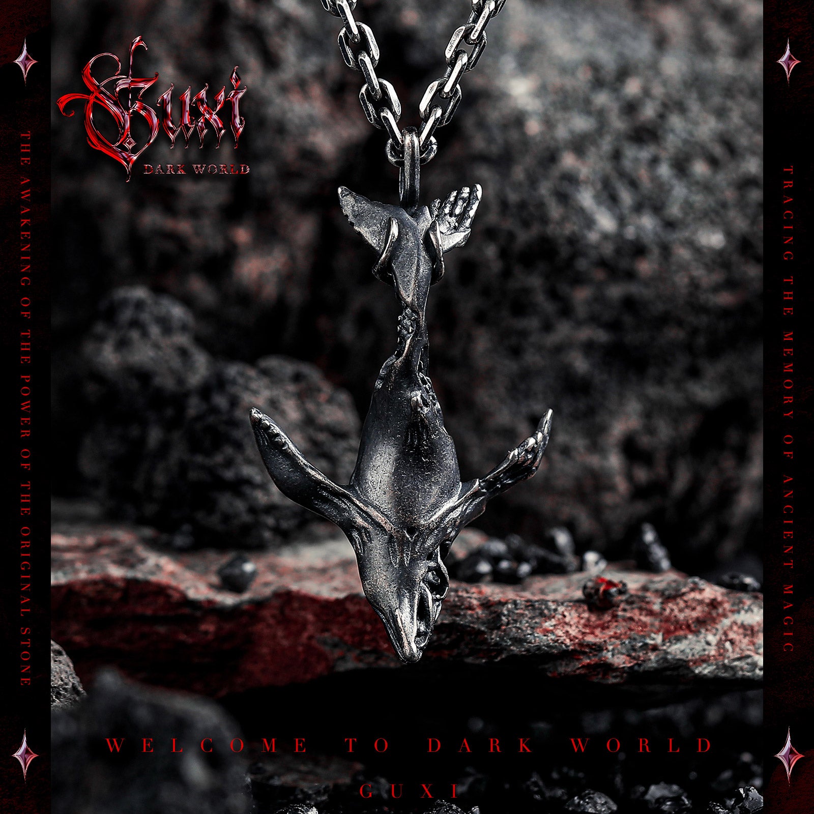 Whale Island - Necklaces - pendant - Shop