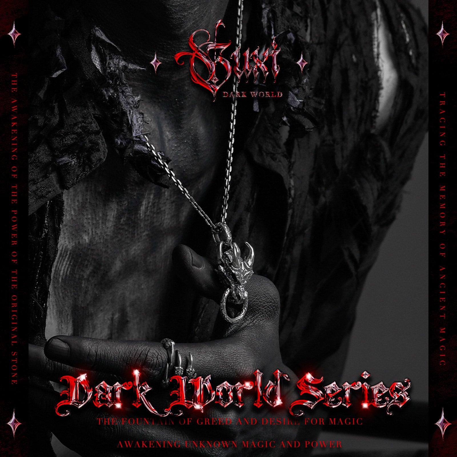 Dragon Ruins - Necklaces - pendant - Shop