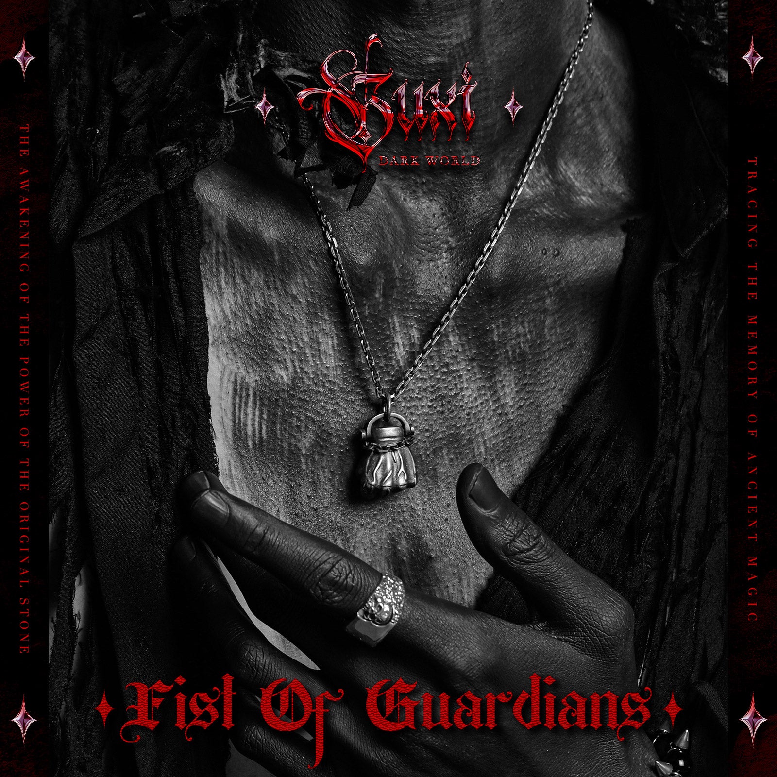 Fist of Guardians - Necklaces - pendant - Shop
