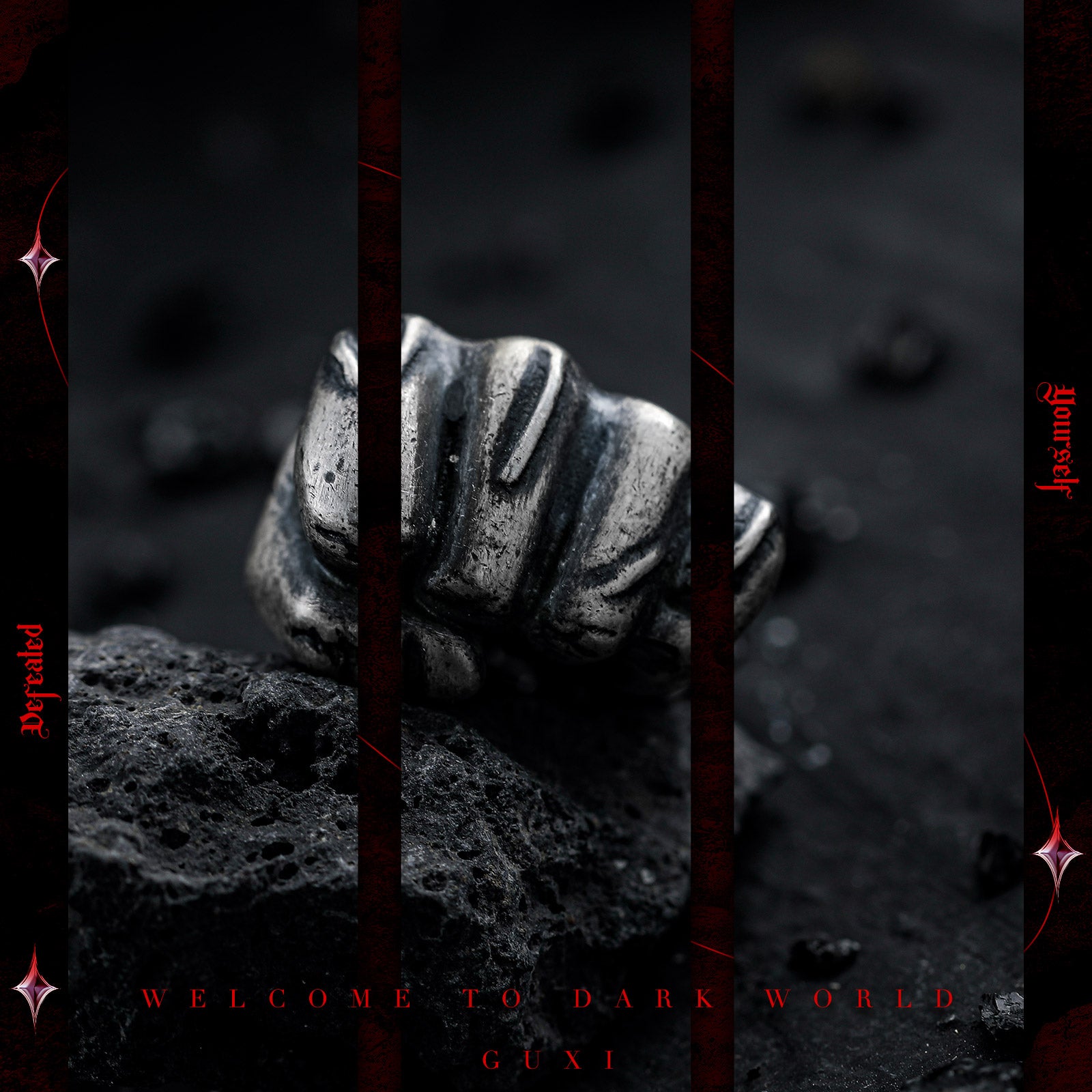 Fist of Guardians - Necklaces - pendant - Shop