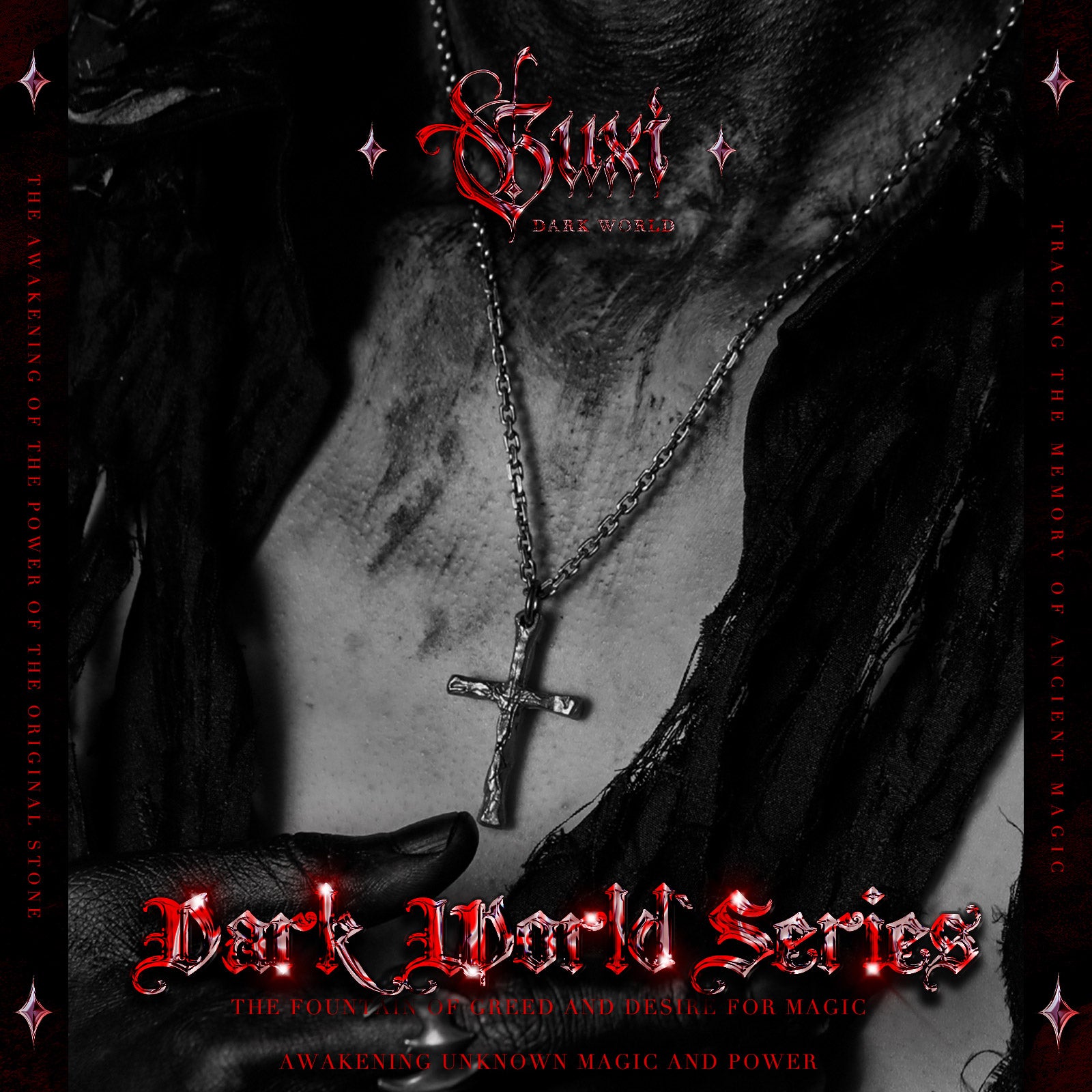 Dark Devour - Necklaces - pendant - Shop