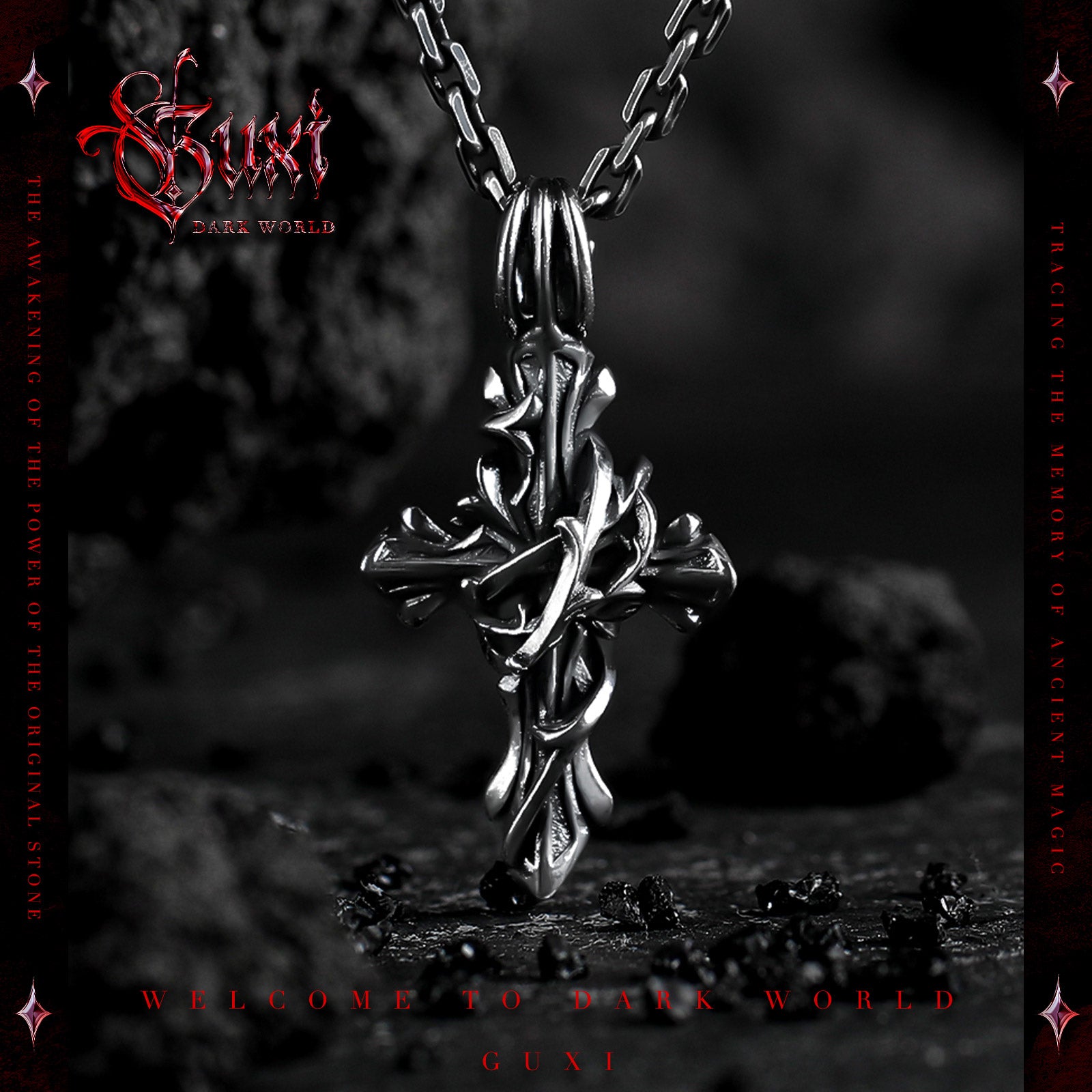 Silent Place - Necklaces - pendant - Shop