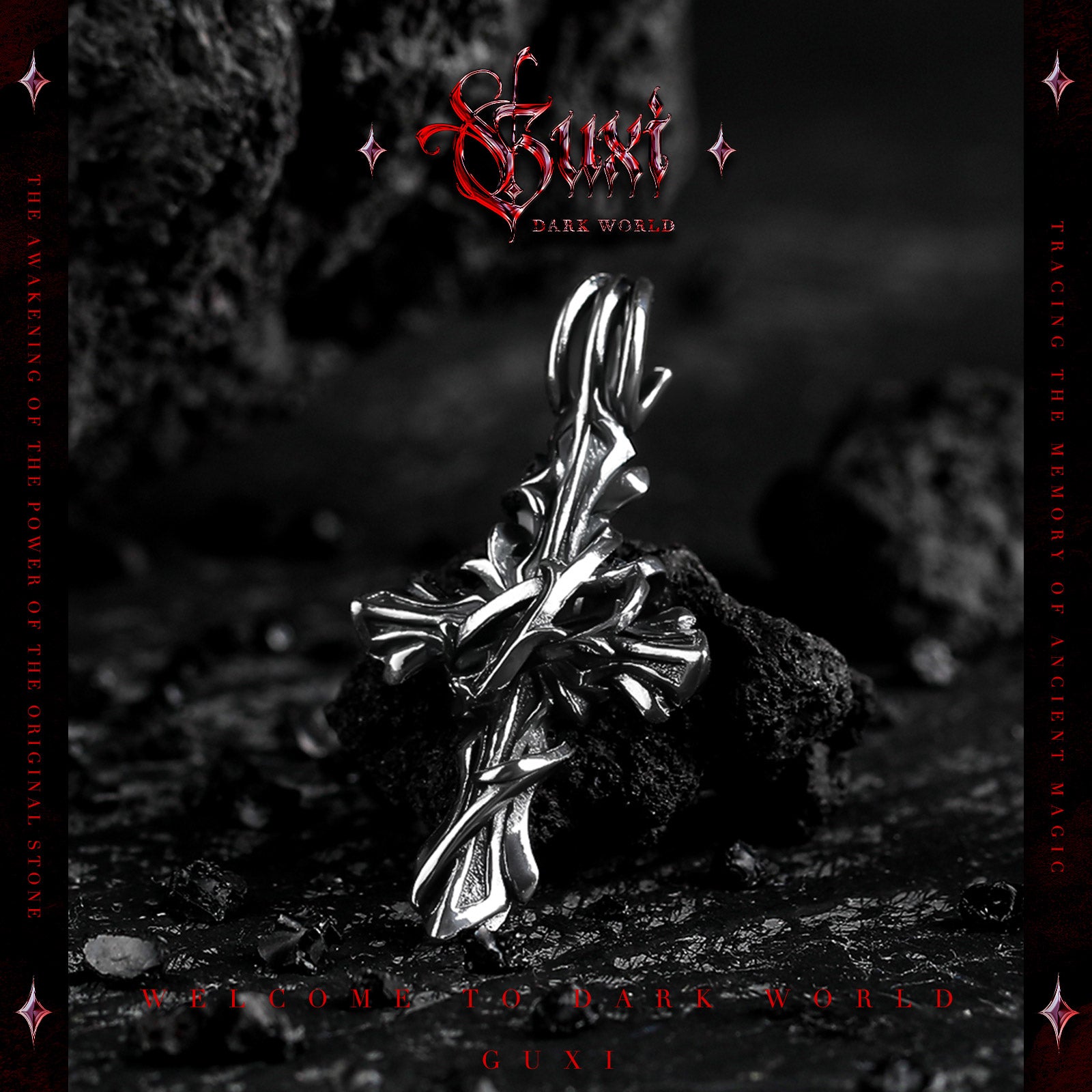 Silent Place - Necklaces - pendant - Shop