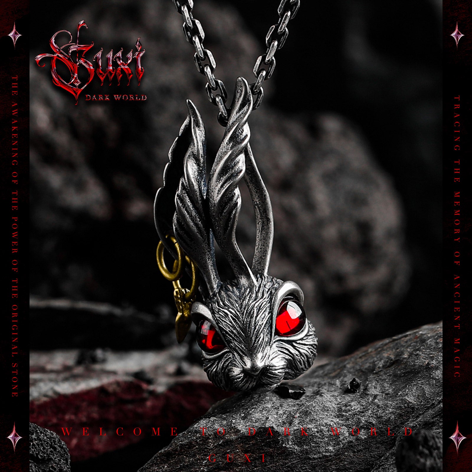 Shadow Hare - Necklaces - pendant - Shop