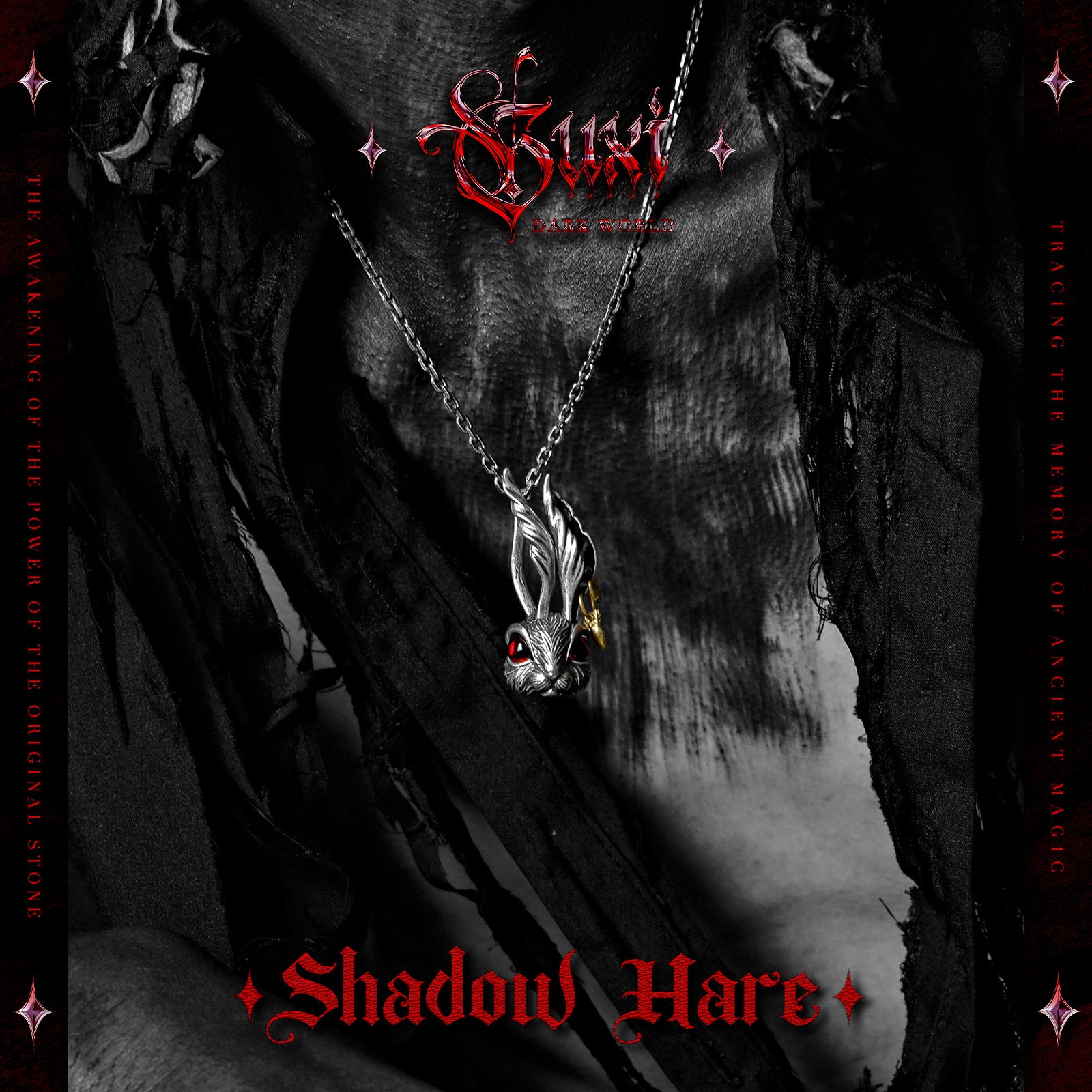 Shadow Hare - Necklaces - pendant - Shop