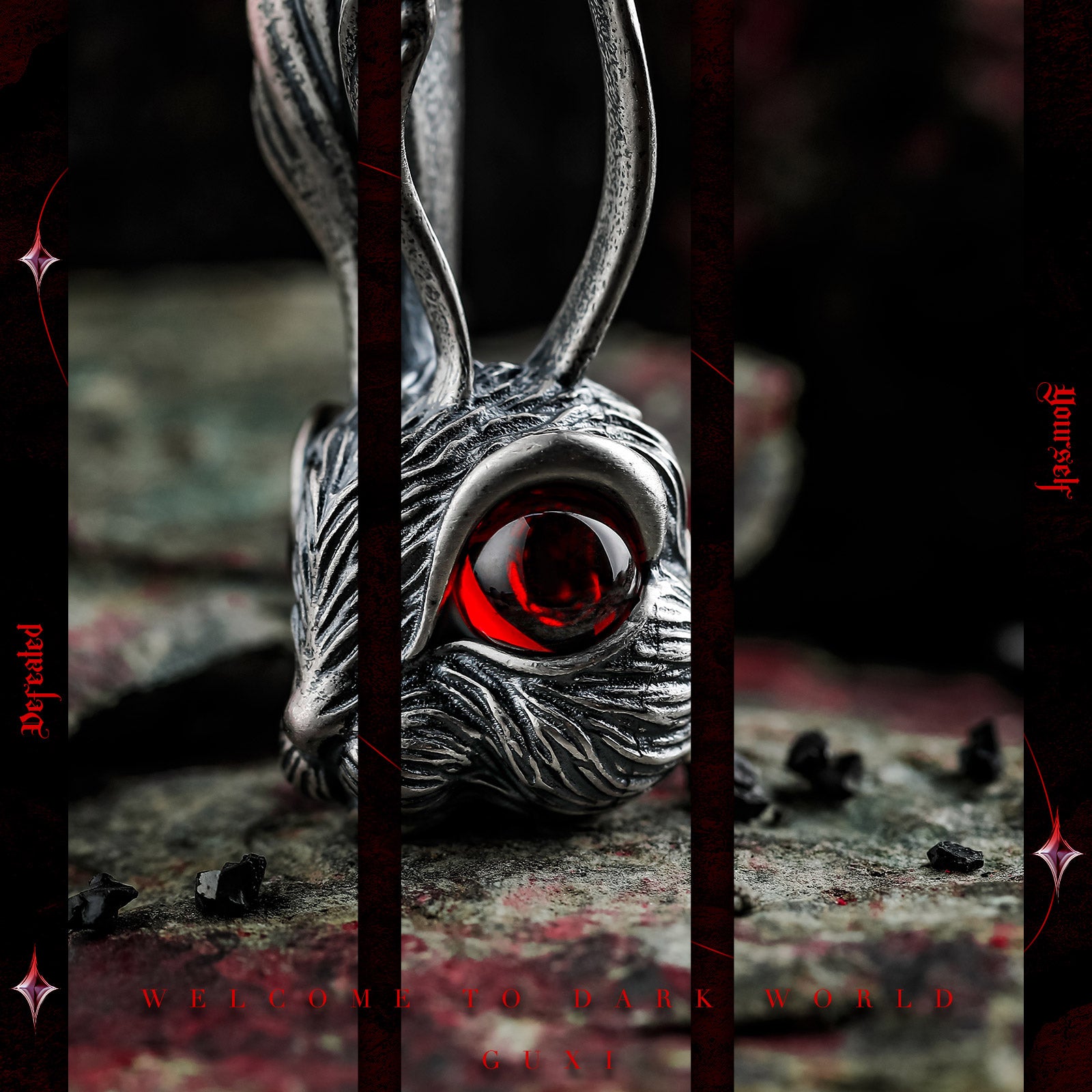 Shadow Hare - Necklaces - pendant - Shop