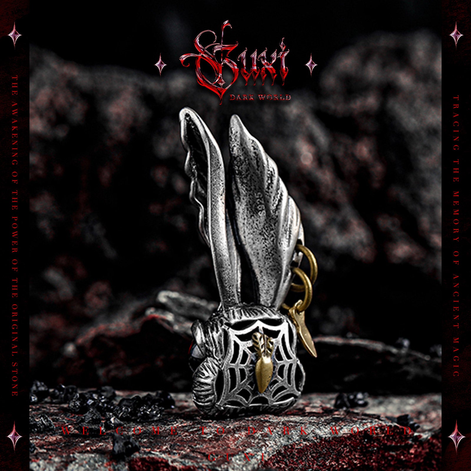 Shadow Hare - Necklaces - pendant - Shop