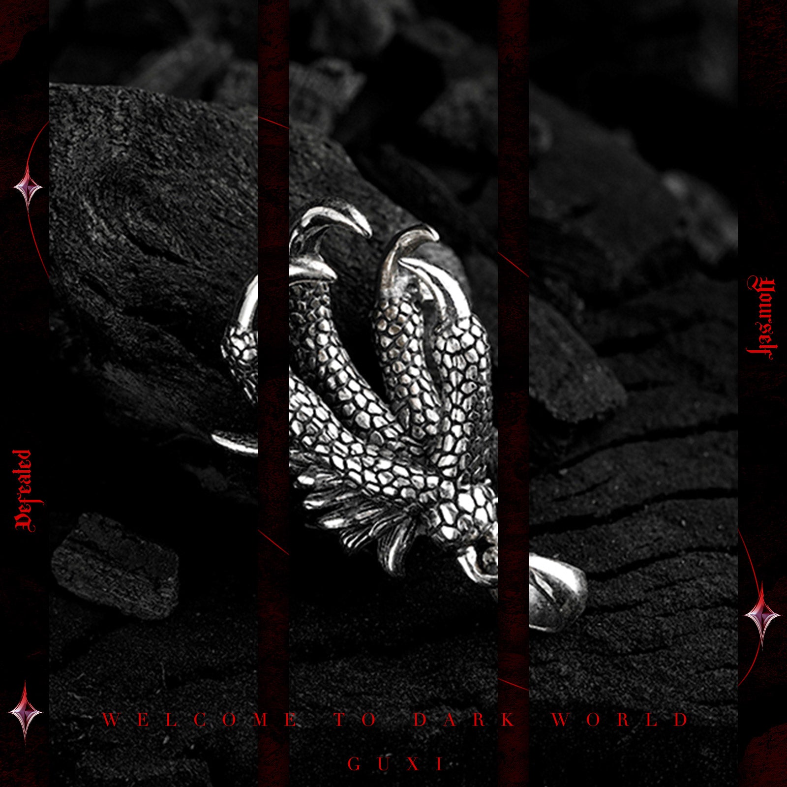 Eagle’s Grasp - Necklaces - pendant - Shop