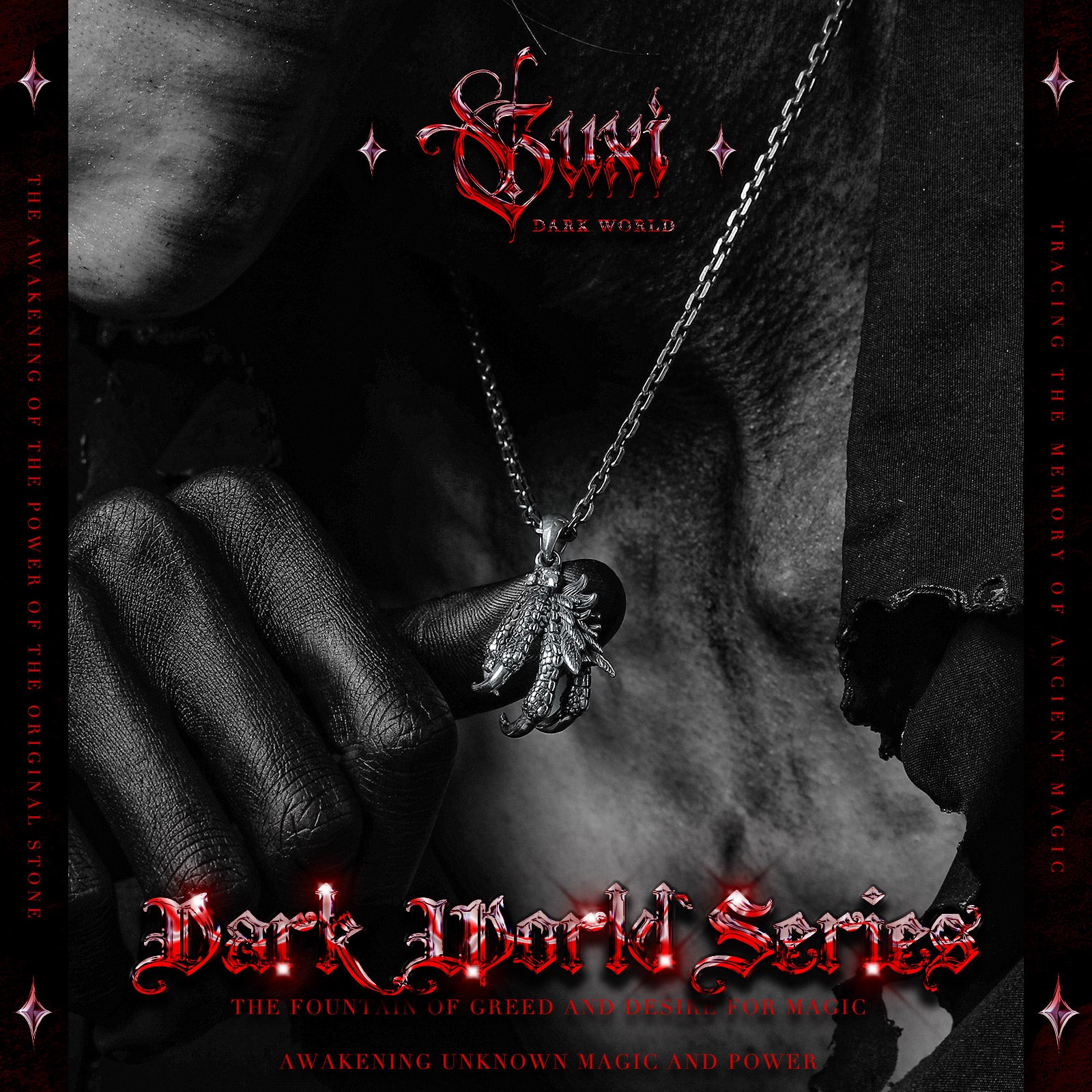 Eagle’s Grasp - Necklaces - pendant - Shop