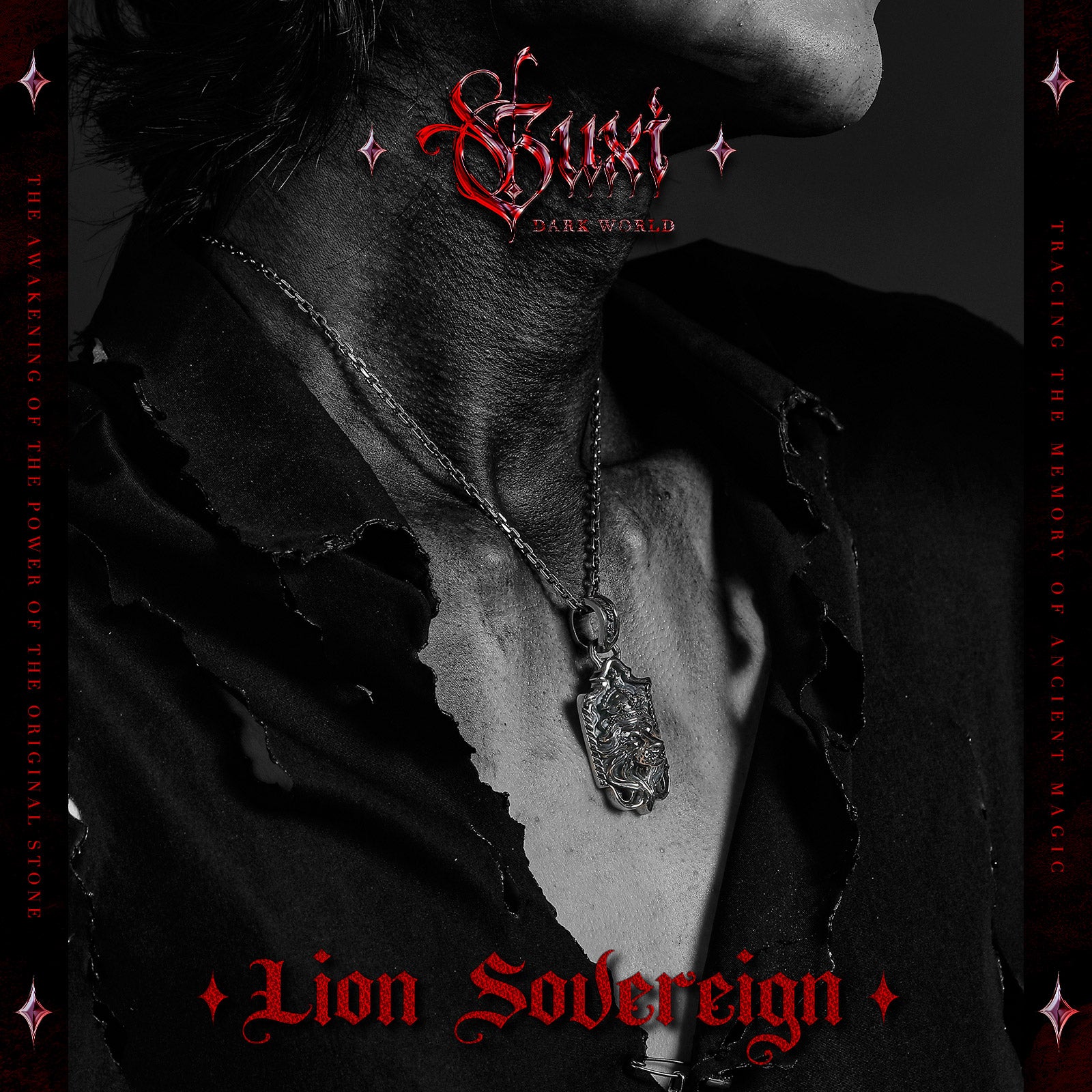Lion Sovereign - Necklaces - pendant - Shop