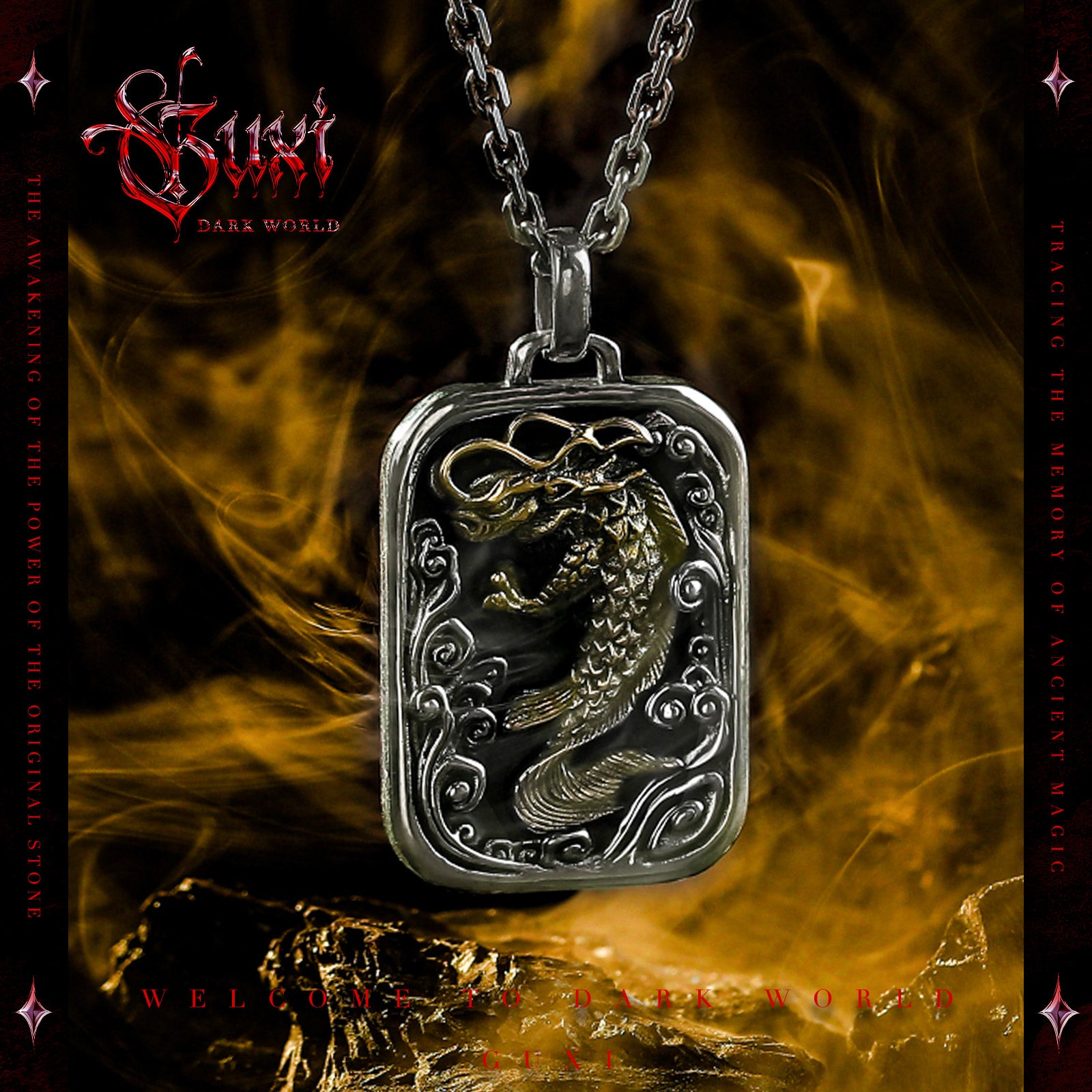 Celestial Leap - Necklaces - pendant - Shop