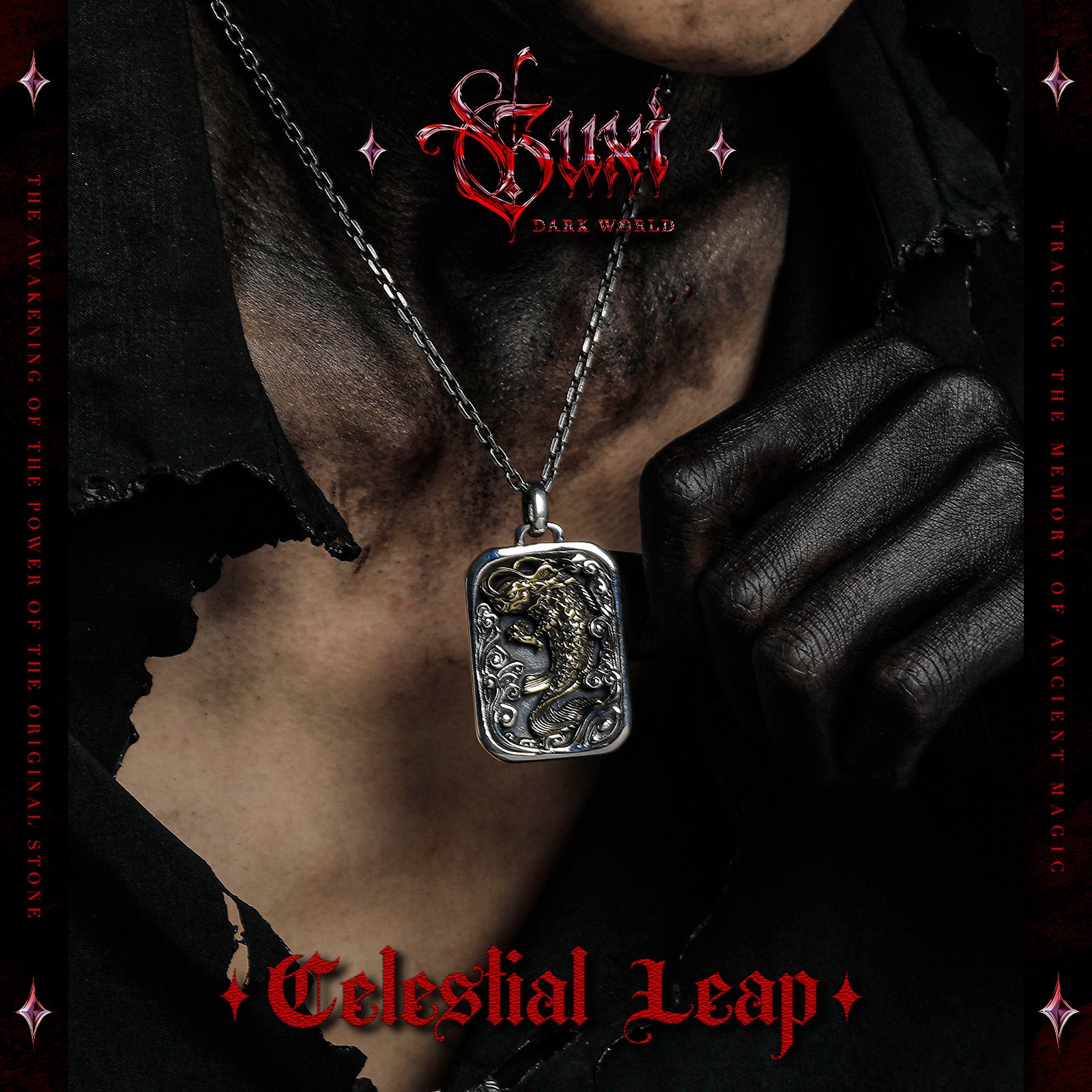 Celestial Leap - Necklaces - pendant - Shop