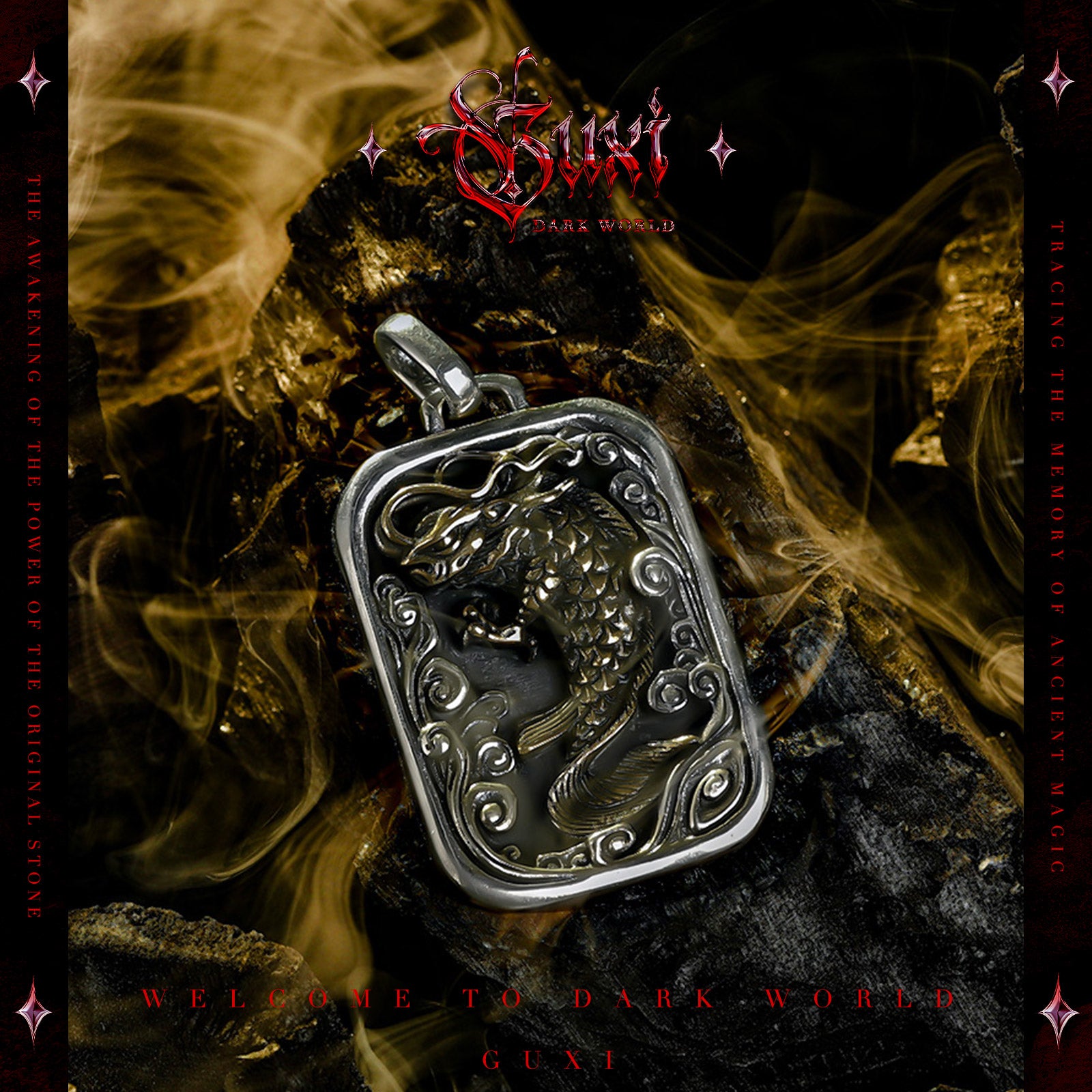 Celestial Leap - Necklaces - pendant - Shop