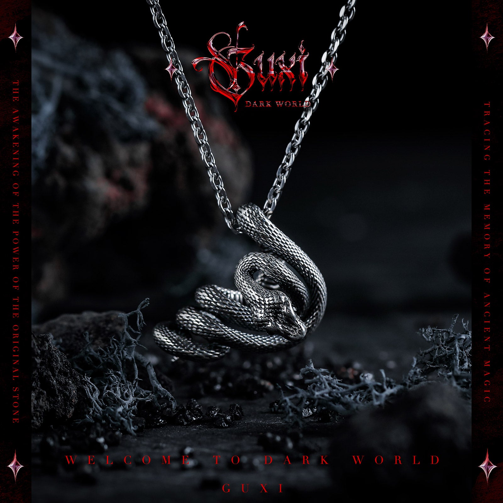 Wraith Coil - Necklaces - pendant - Shop