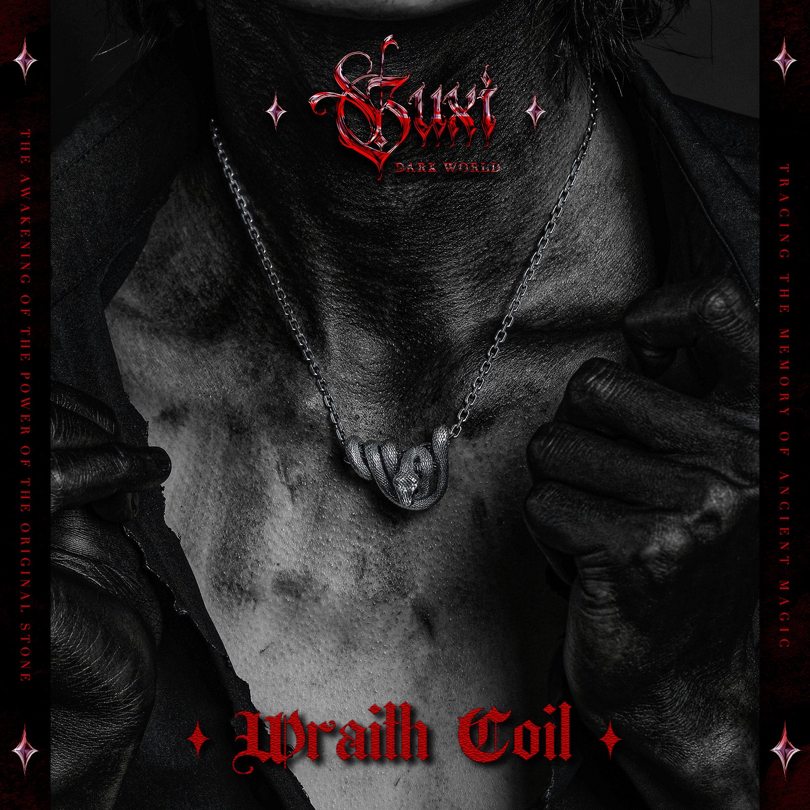 Wraith Coil - Necklaces - pendant - Shop