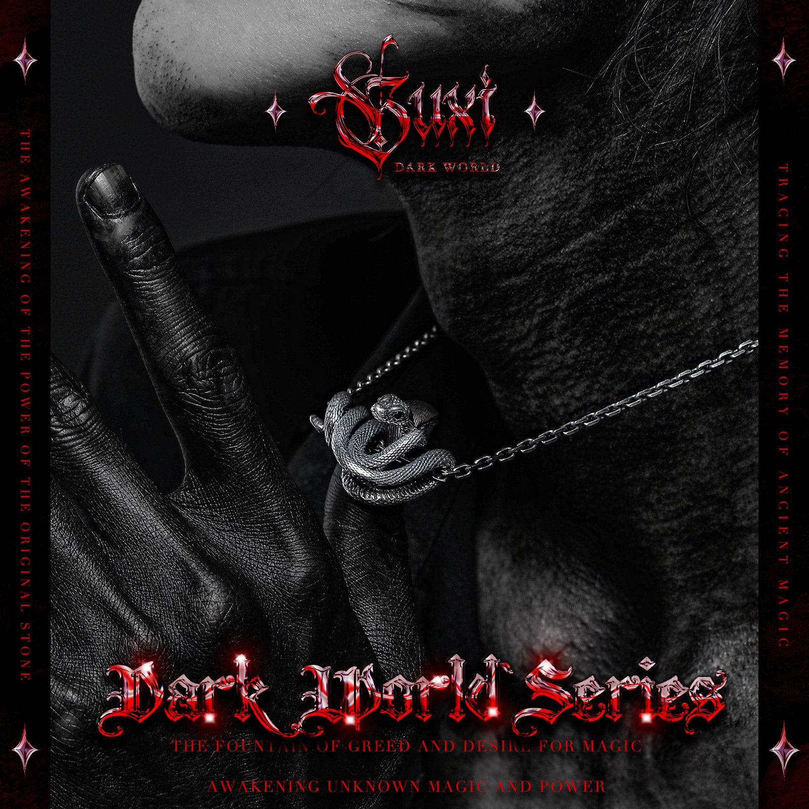 Wraith Coil - Necklaces - pendant - Shop