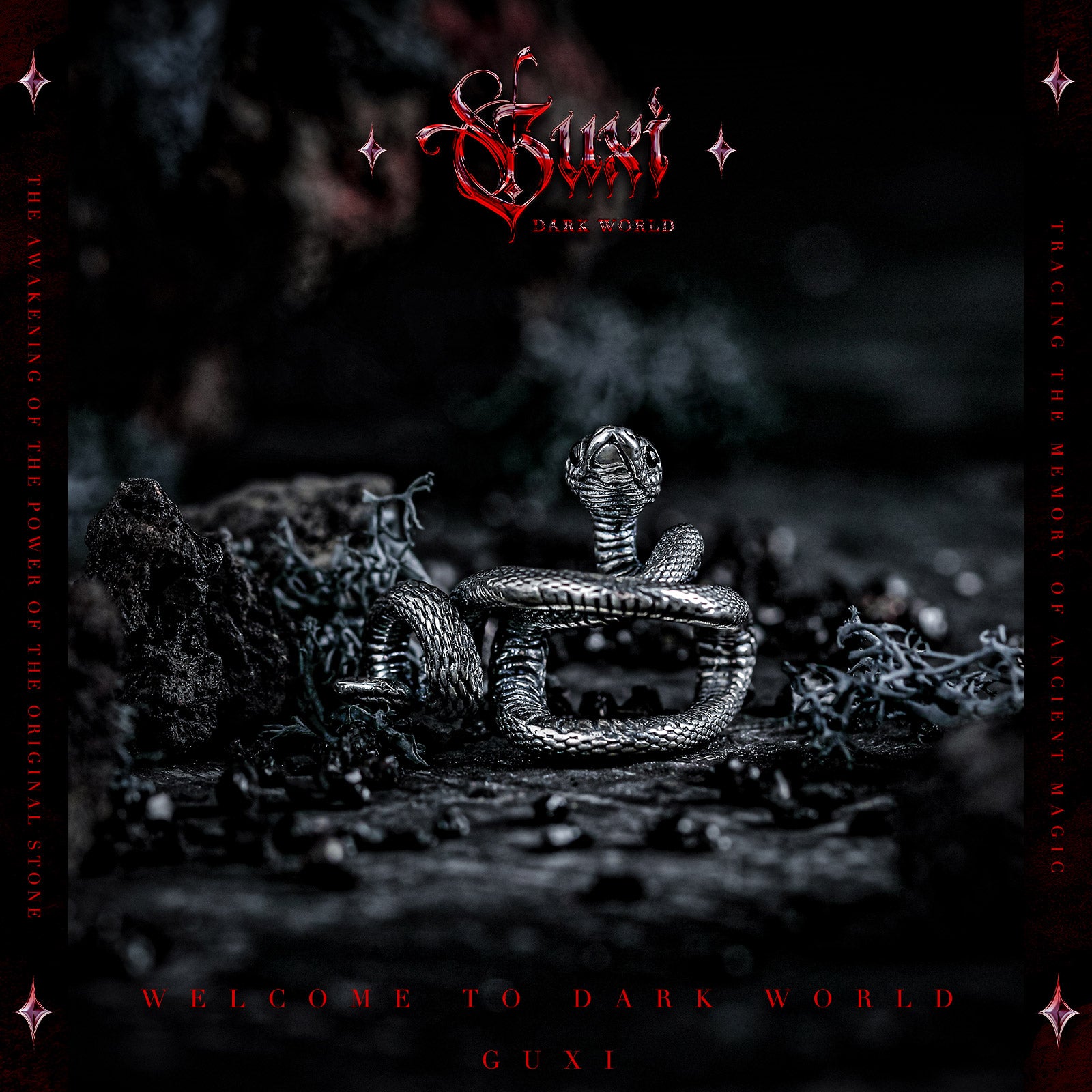 Wraith Coil - Necklaces - pendant - Shop