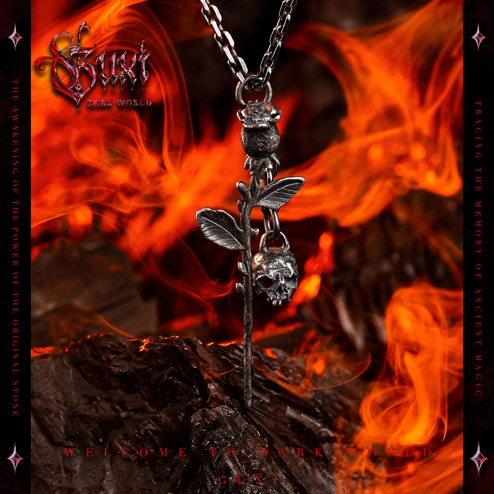 Demon Spirit - Necklaces - pendant - Shop