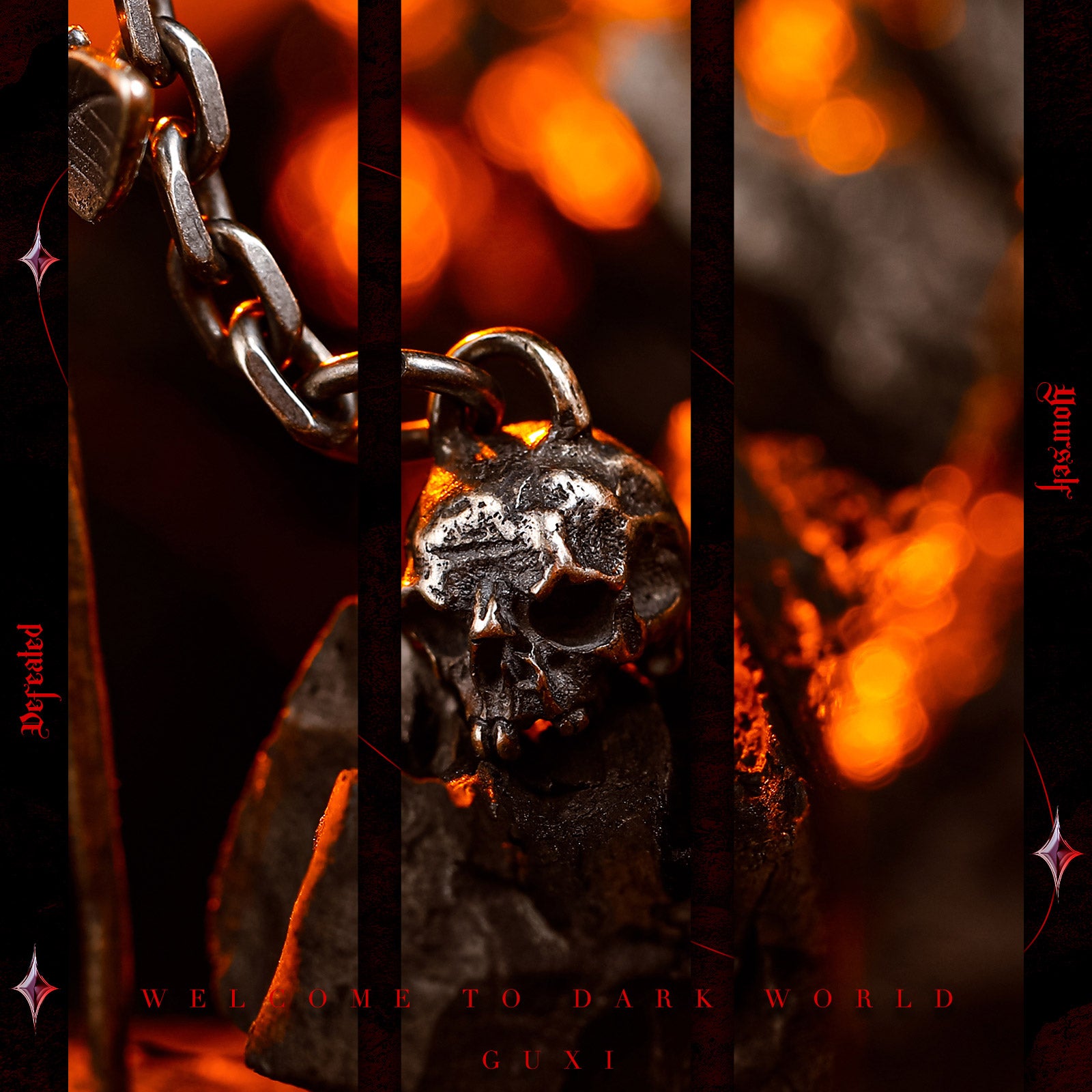 Demon Spirit - Necklaces - pendant - Shop