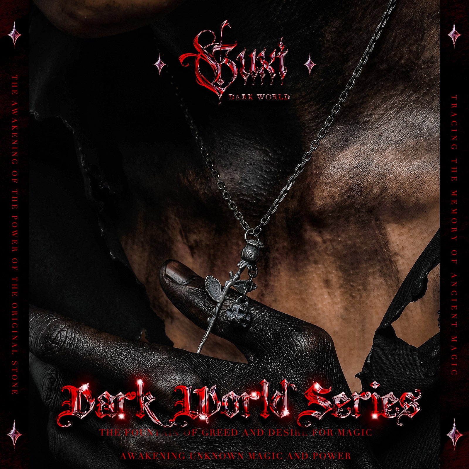 Demon Spirit - Necklaces - pendant - Shop