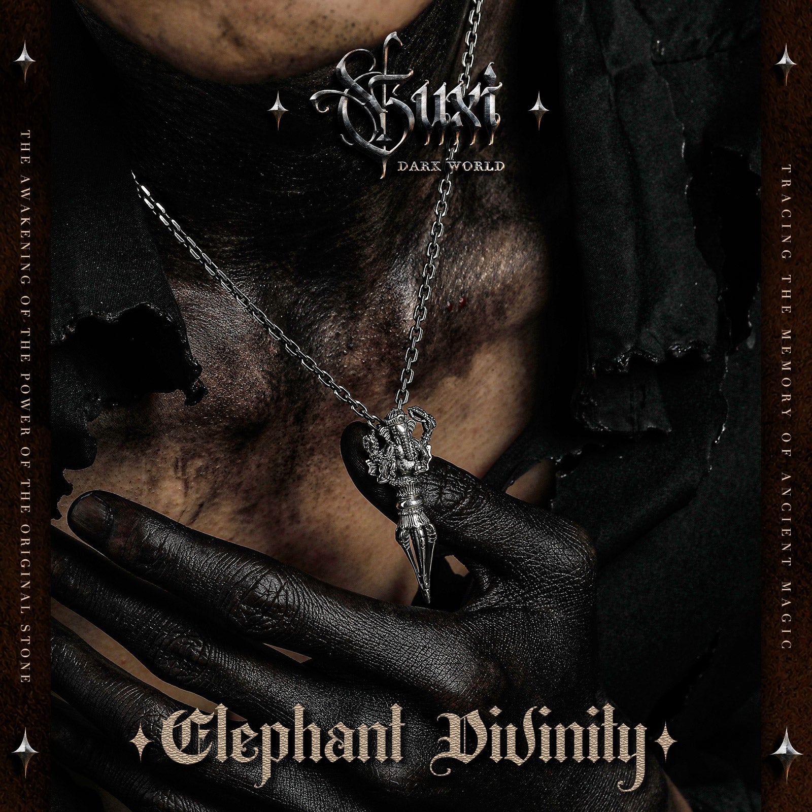 Elephant Divinity - Necklaces - pendant - Shop