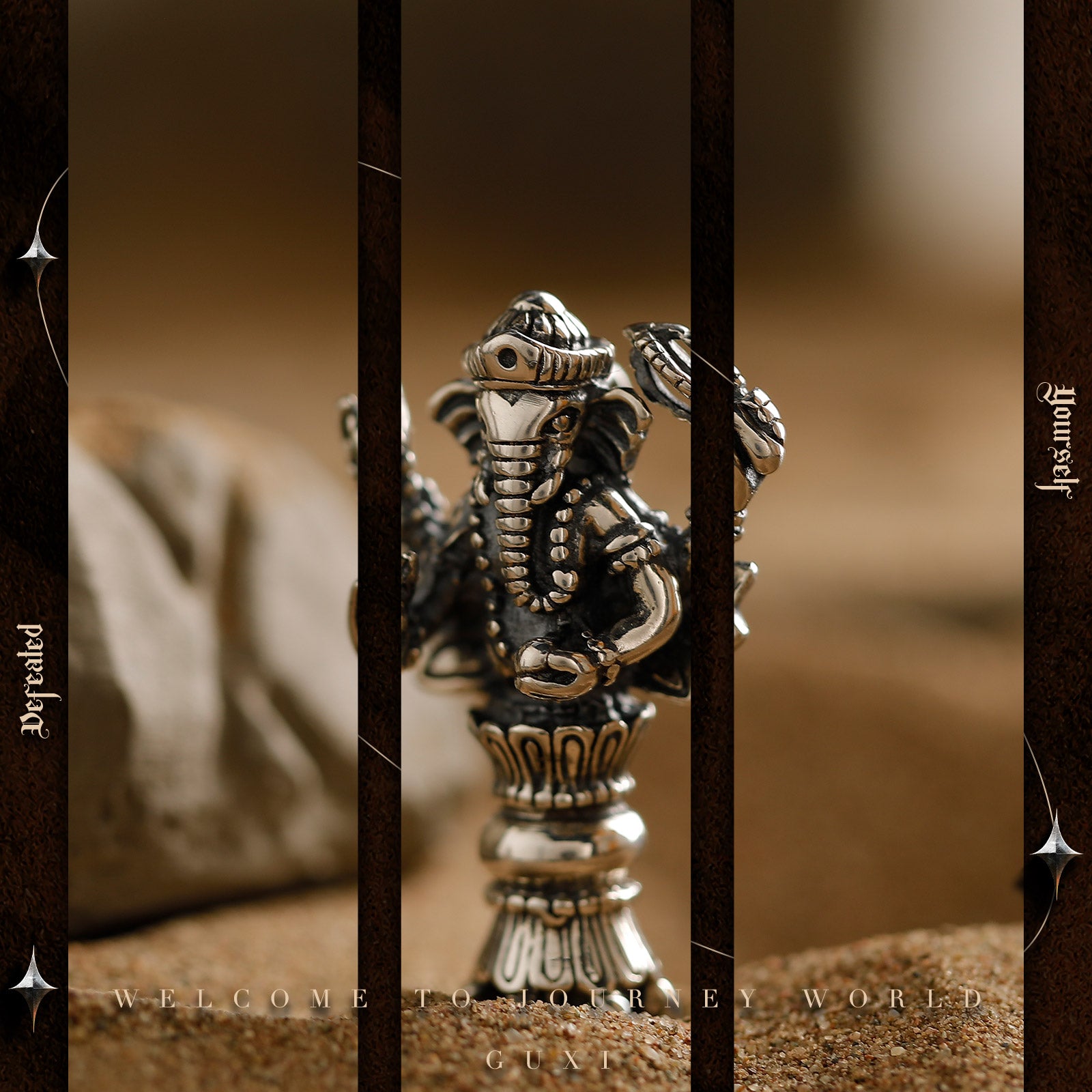 Elephant Divinity - Necklaces - pendant - Shop