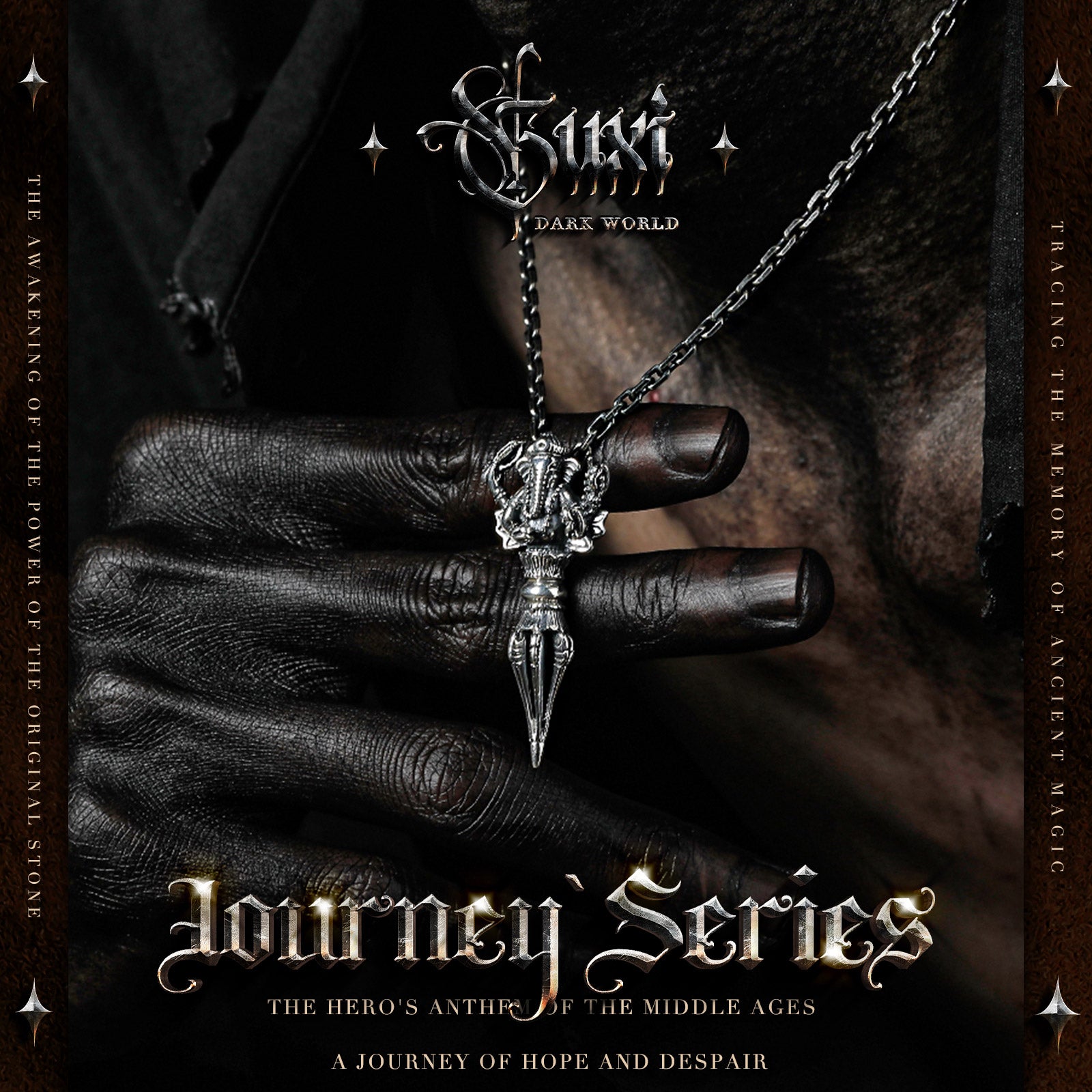 Elephant Divinity - Necklaces - pendant - Shop