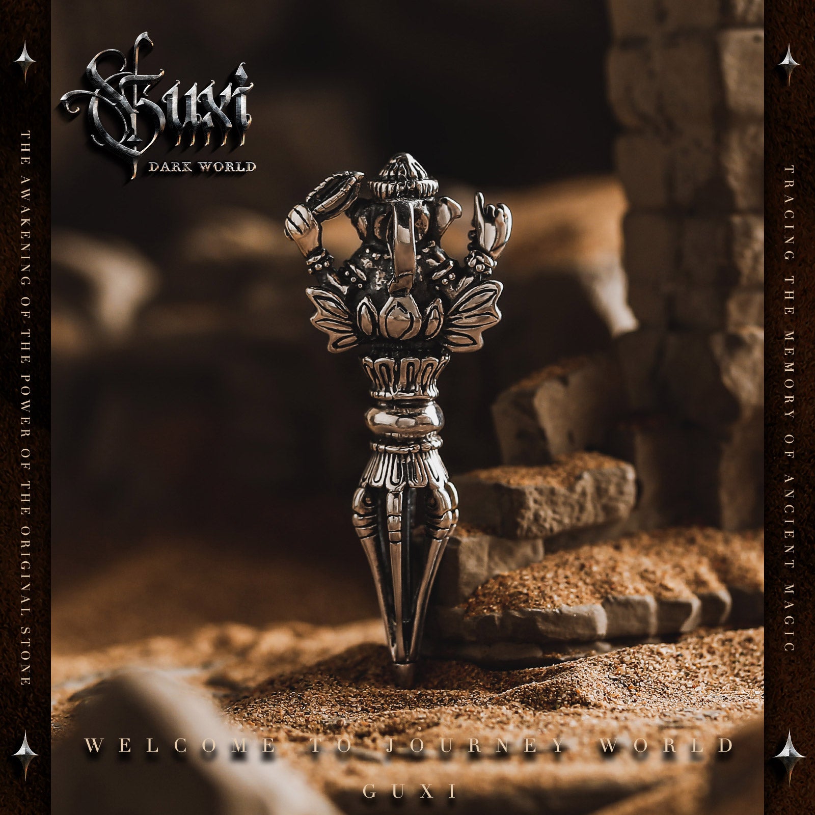 Elephant Divinity - Necklaces - pendant - Shop