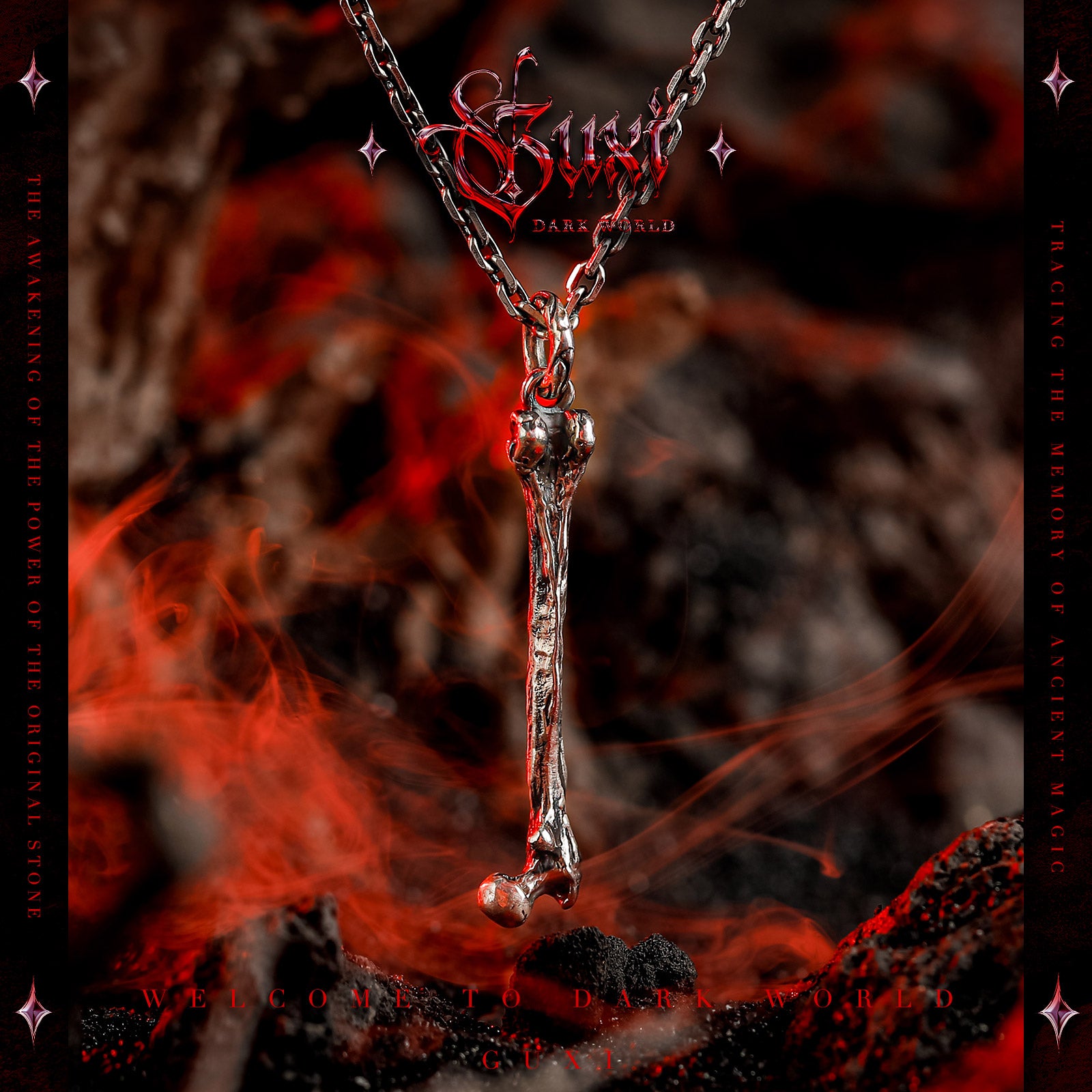 Bone Relic - Necklaces - pendant - Shop