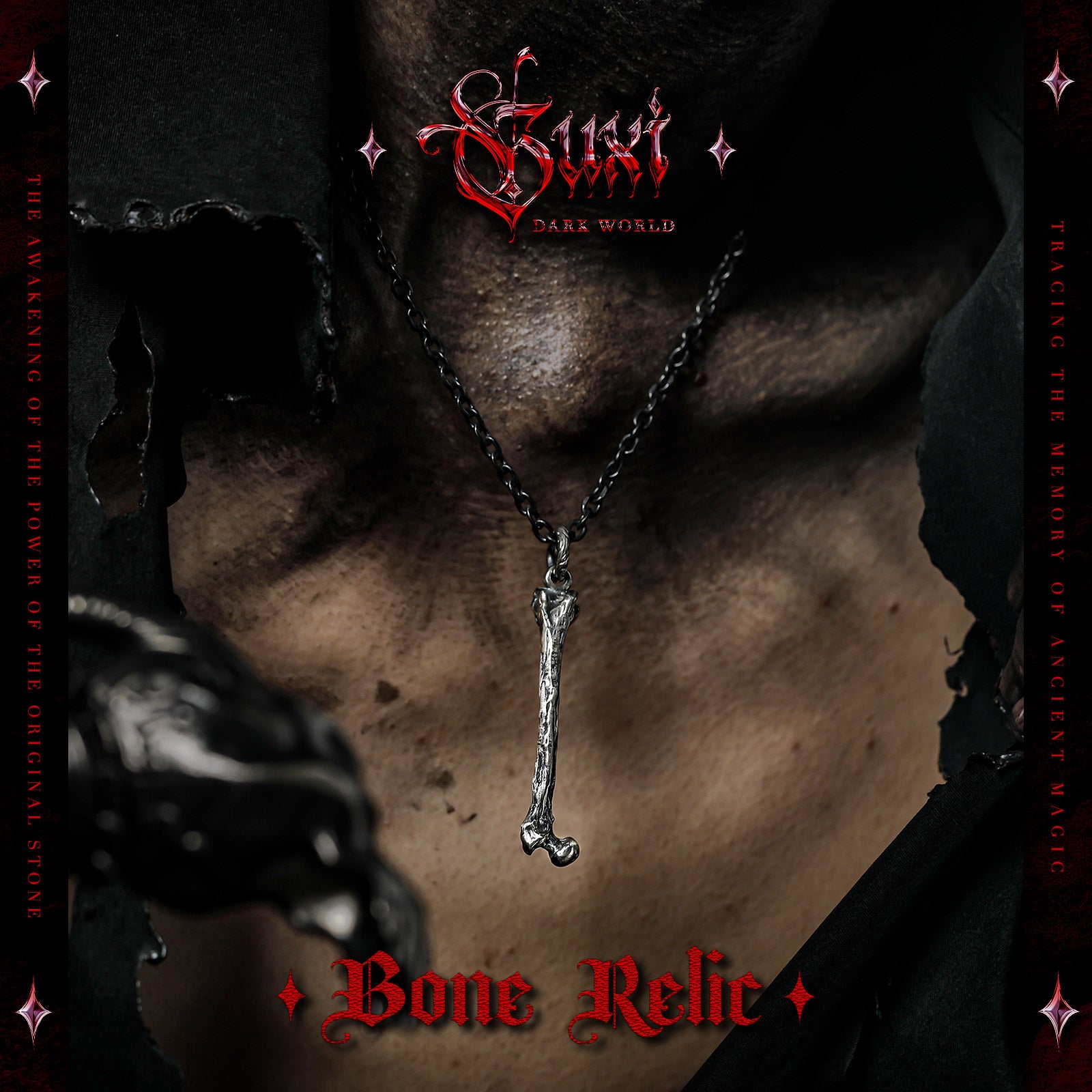 Bone Relic - Necklaces - pendant - Shop