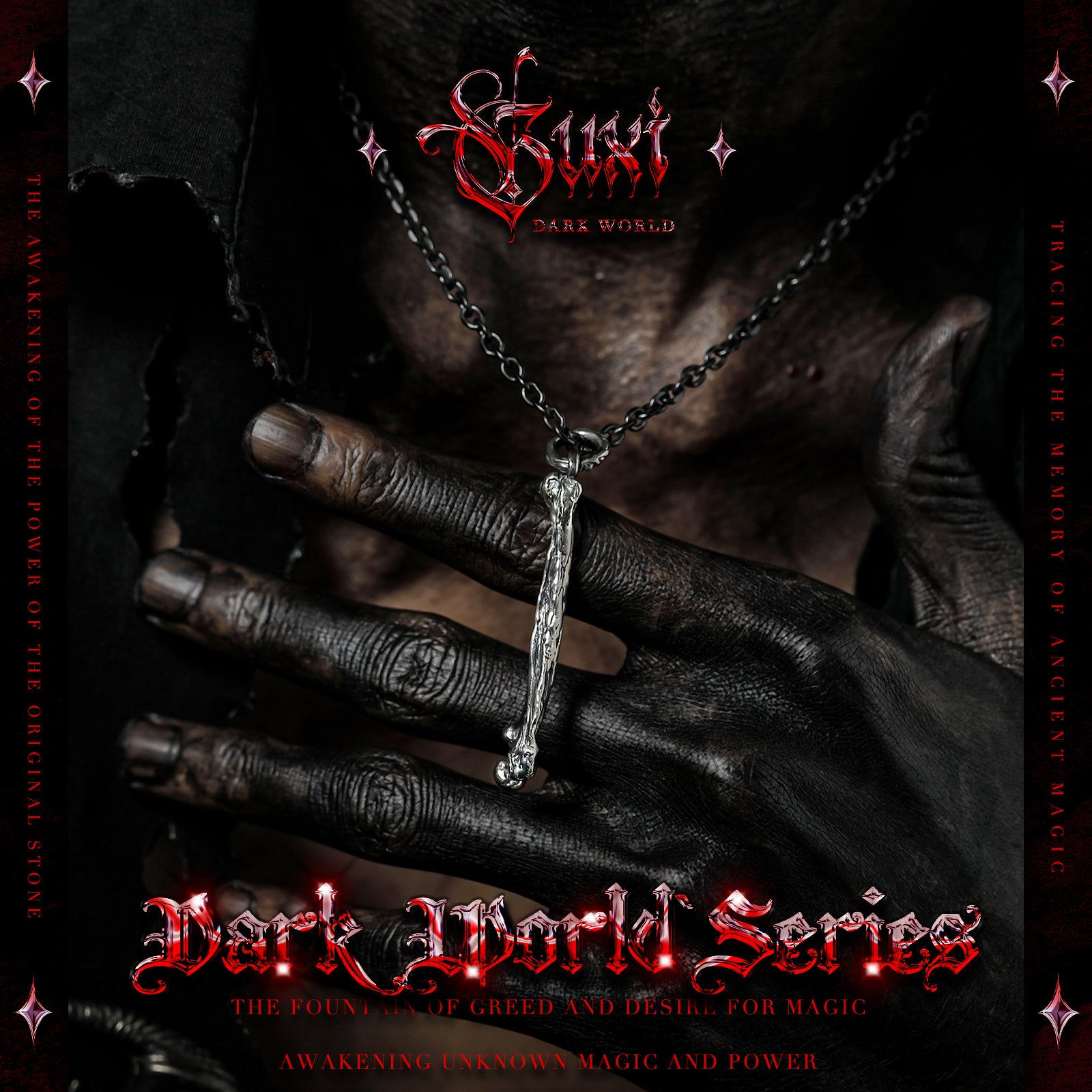 Bone Relic - Necklaces - pendant - Shop