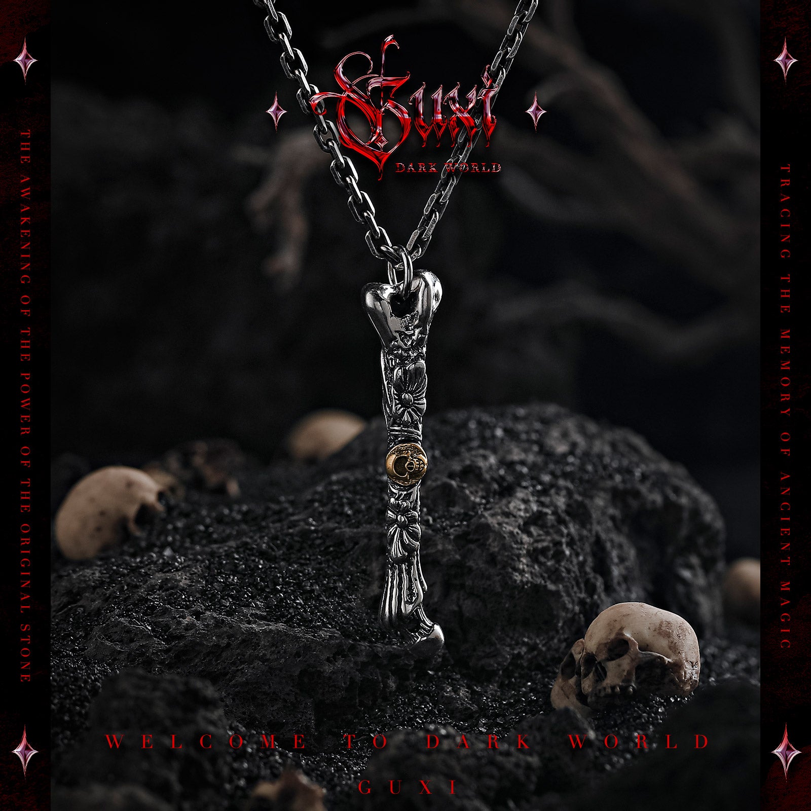 Desolate Remains - Necklaces - pendant - Shop