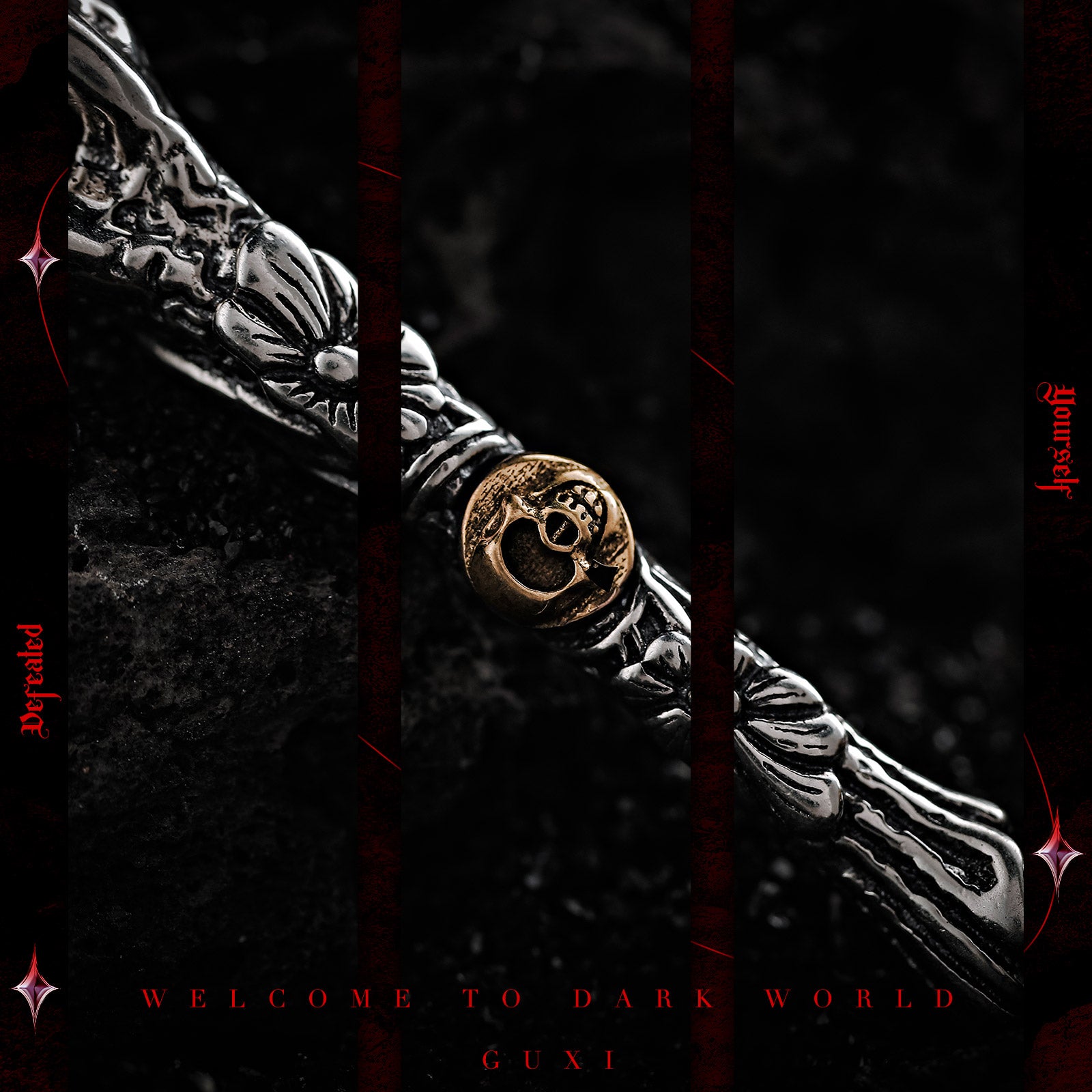 Desolate Remains - Necklaces - pendant - Shop