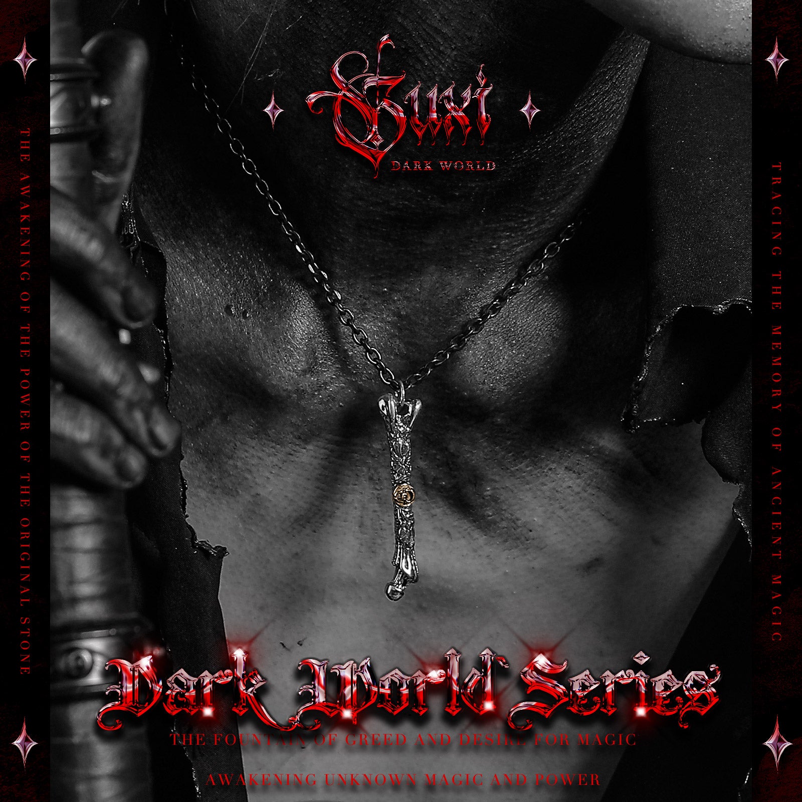 Desolate Remains - Necklaces - pendant - Shop