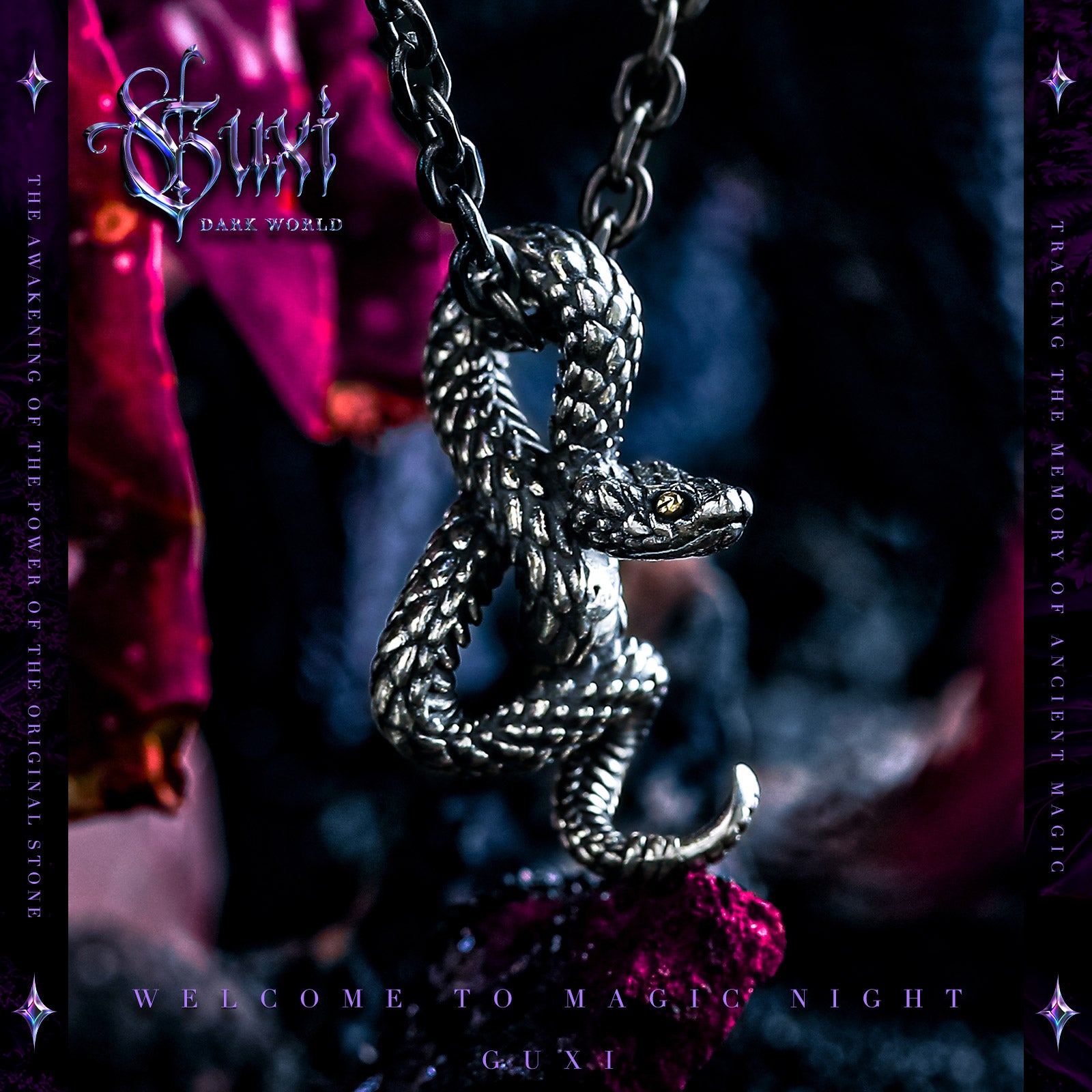 Serpent Ascend - Necklaces - pendant - Shop