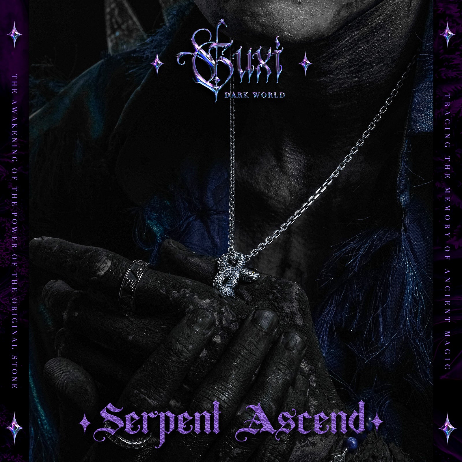 Serpent Ascend - Necklaces - pendant - Shop