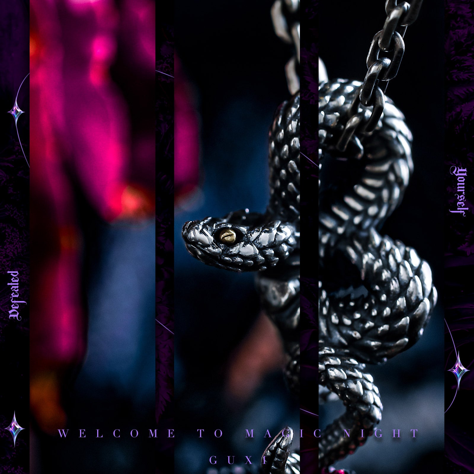 Serpent Ascend - Necklaces - pendant - Shop