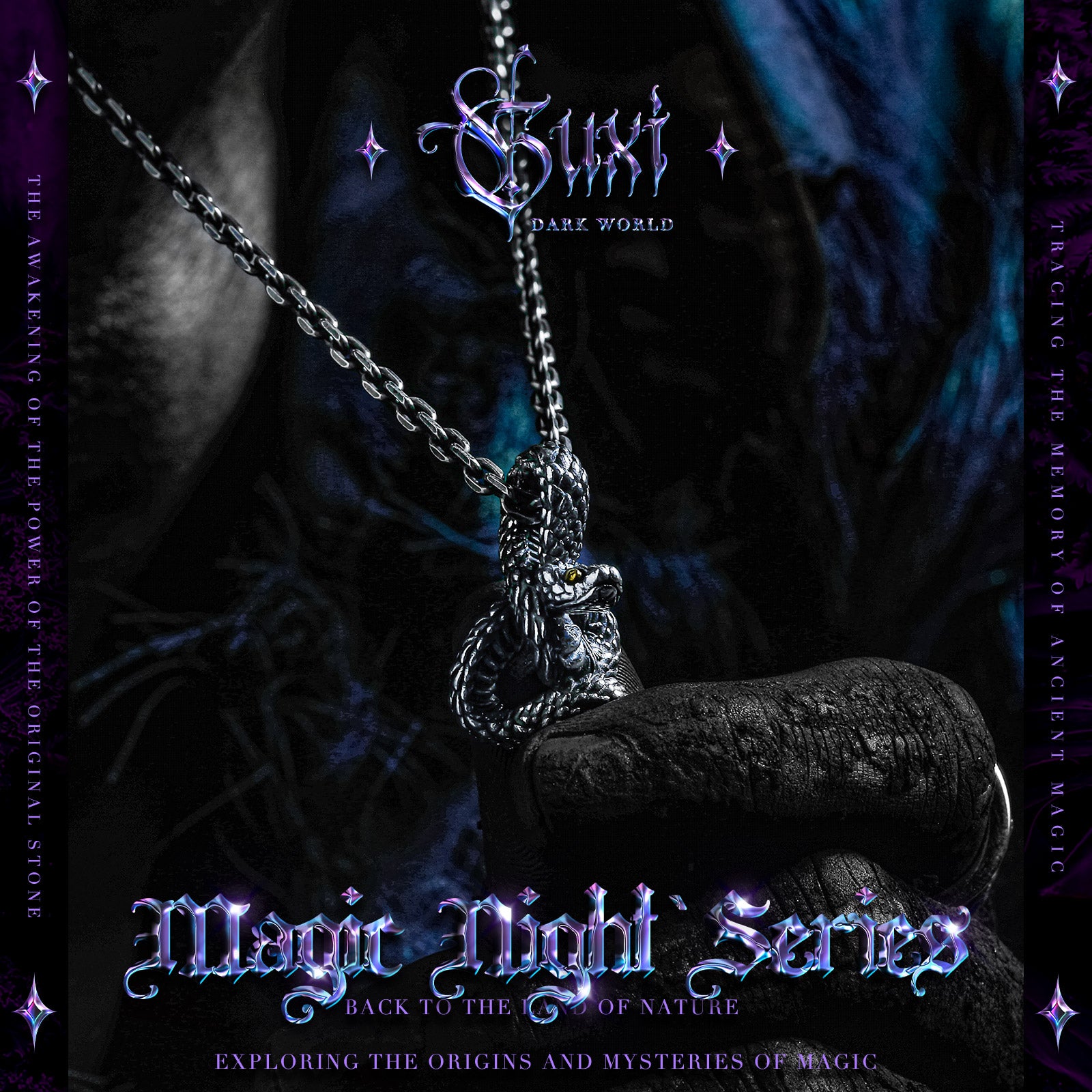 Serpent Ascend - Necklaces - pendant - Shop