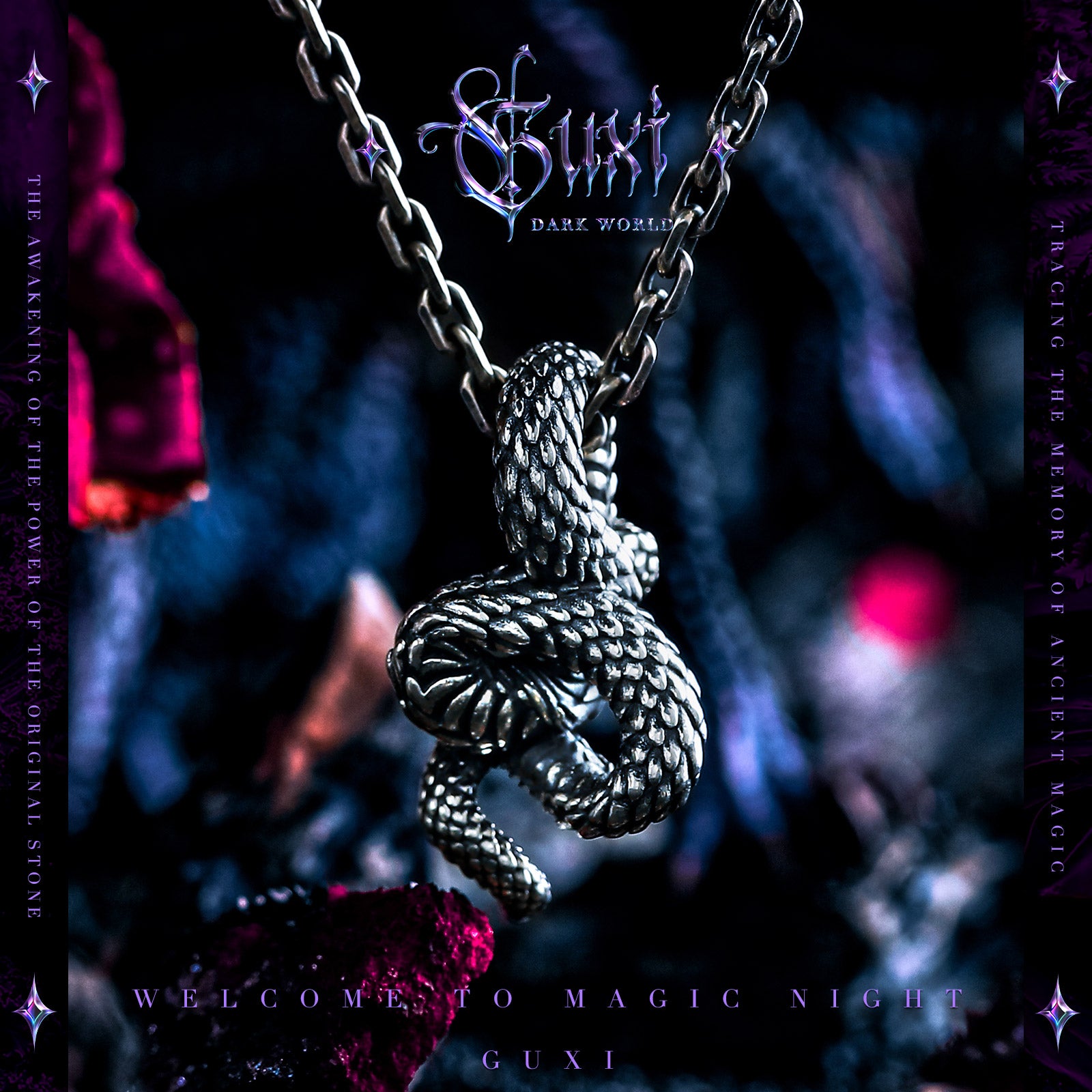 Serpent Ascend - Necklaces - pendant - Shop