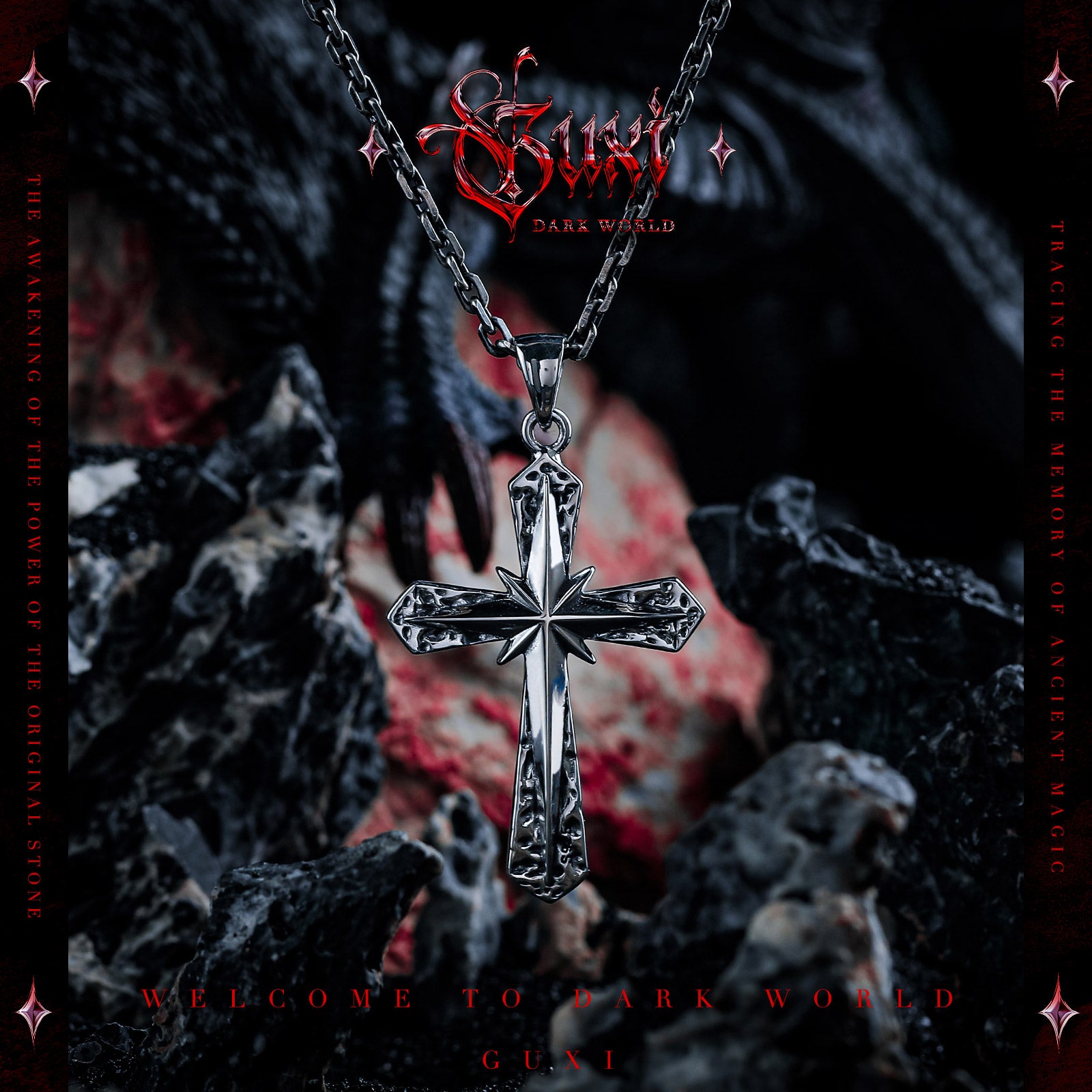 Luminous Sigil - Necklaces - pendant - Shop