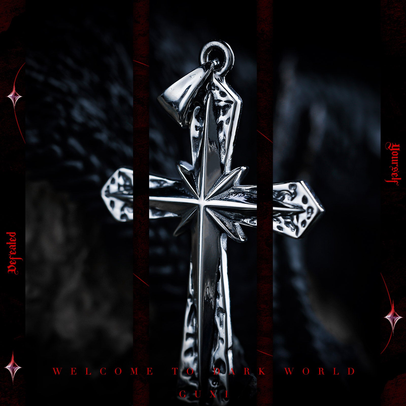 Luminous Sigil - Necklaces - pendant - Shop