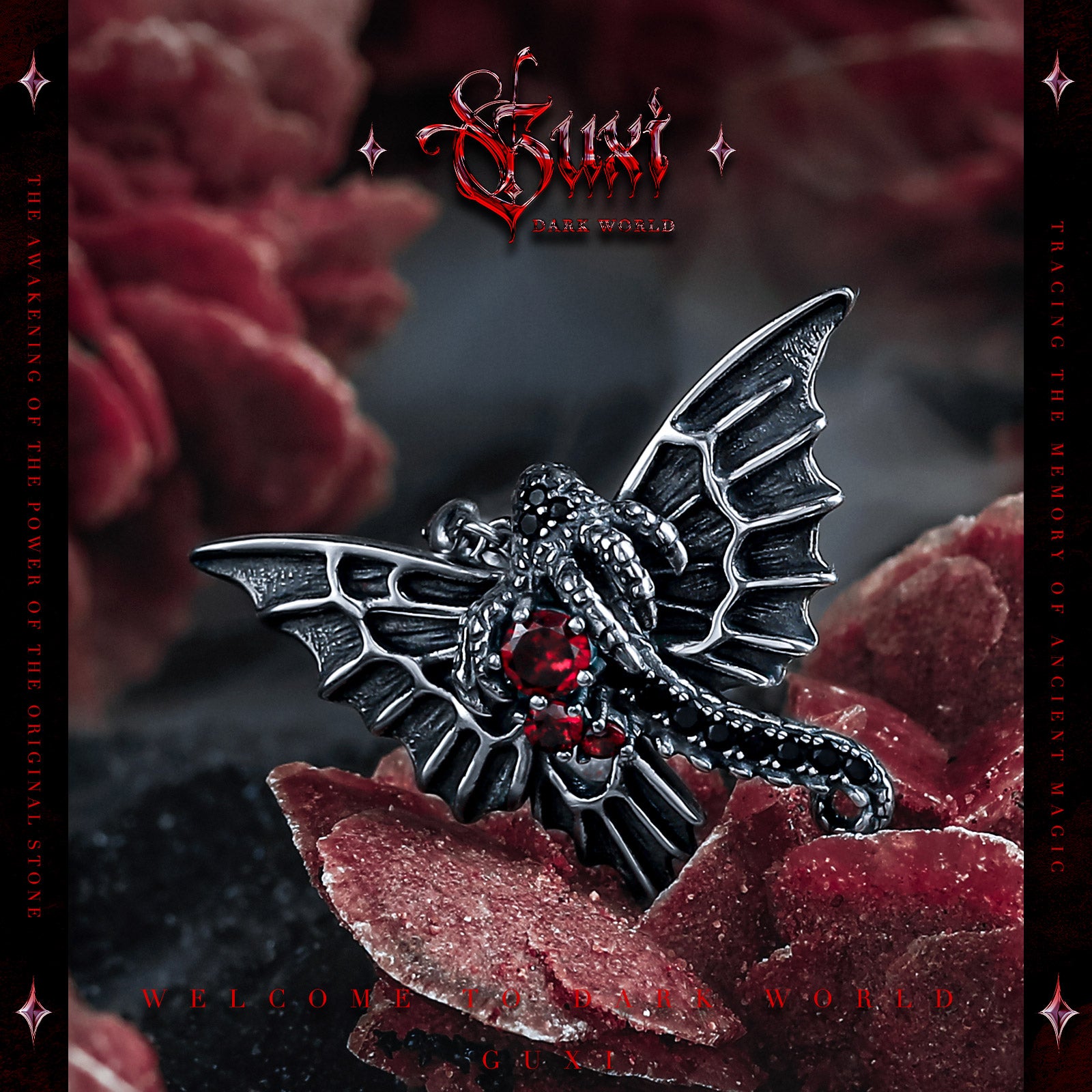 Nightmare Warden - Necklaces - pendant - Shop