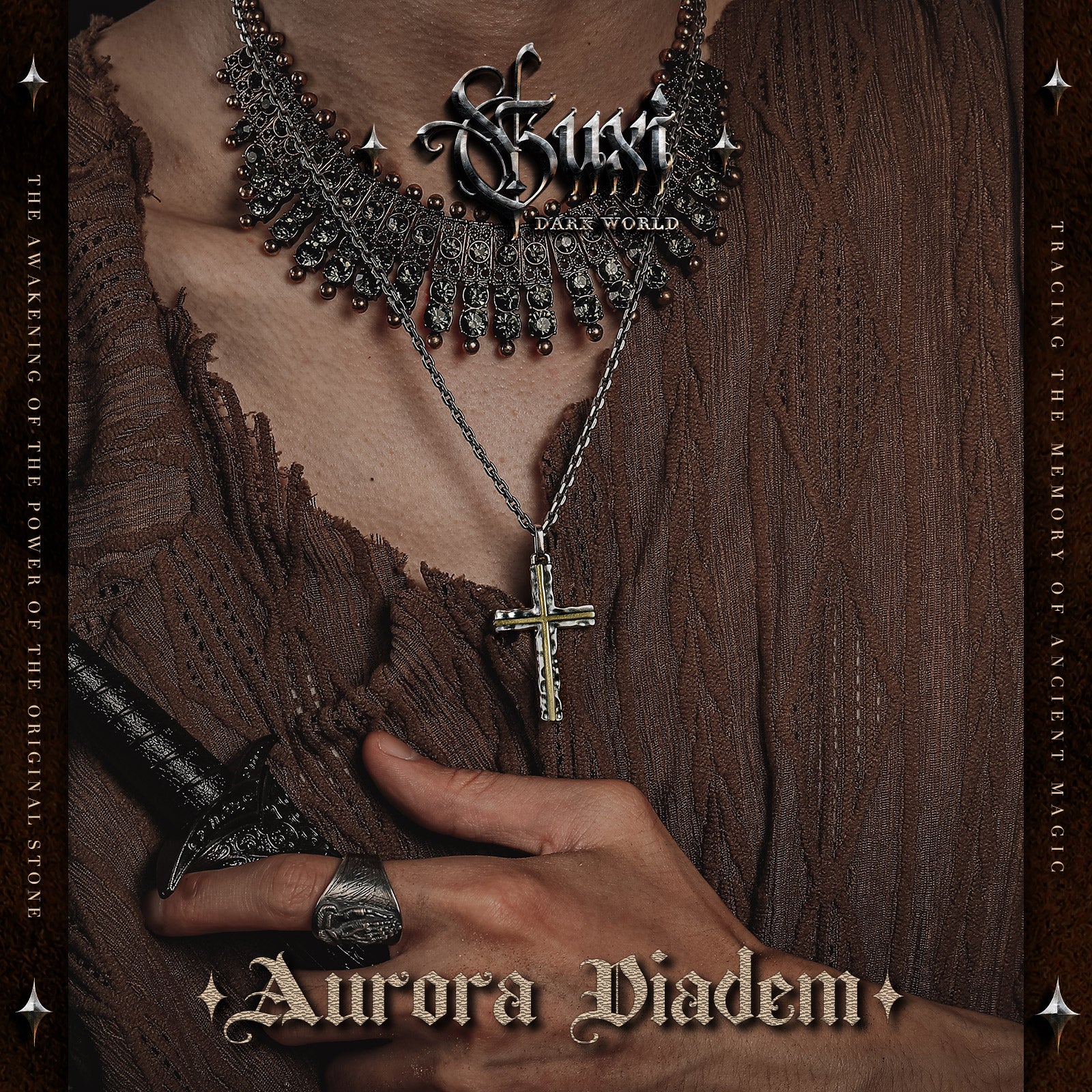 Aurora Diadem - Necklaces - pendant - Shop
