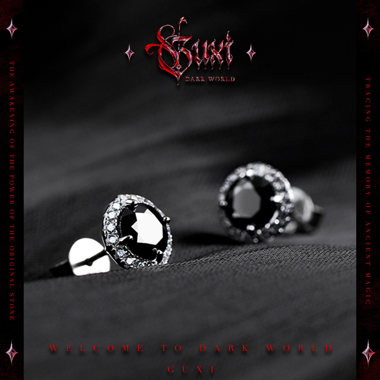 Day Night - Earring - gemmy - Shop