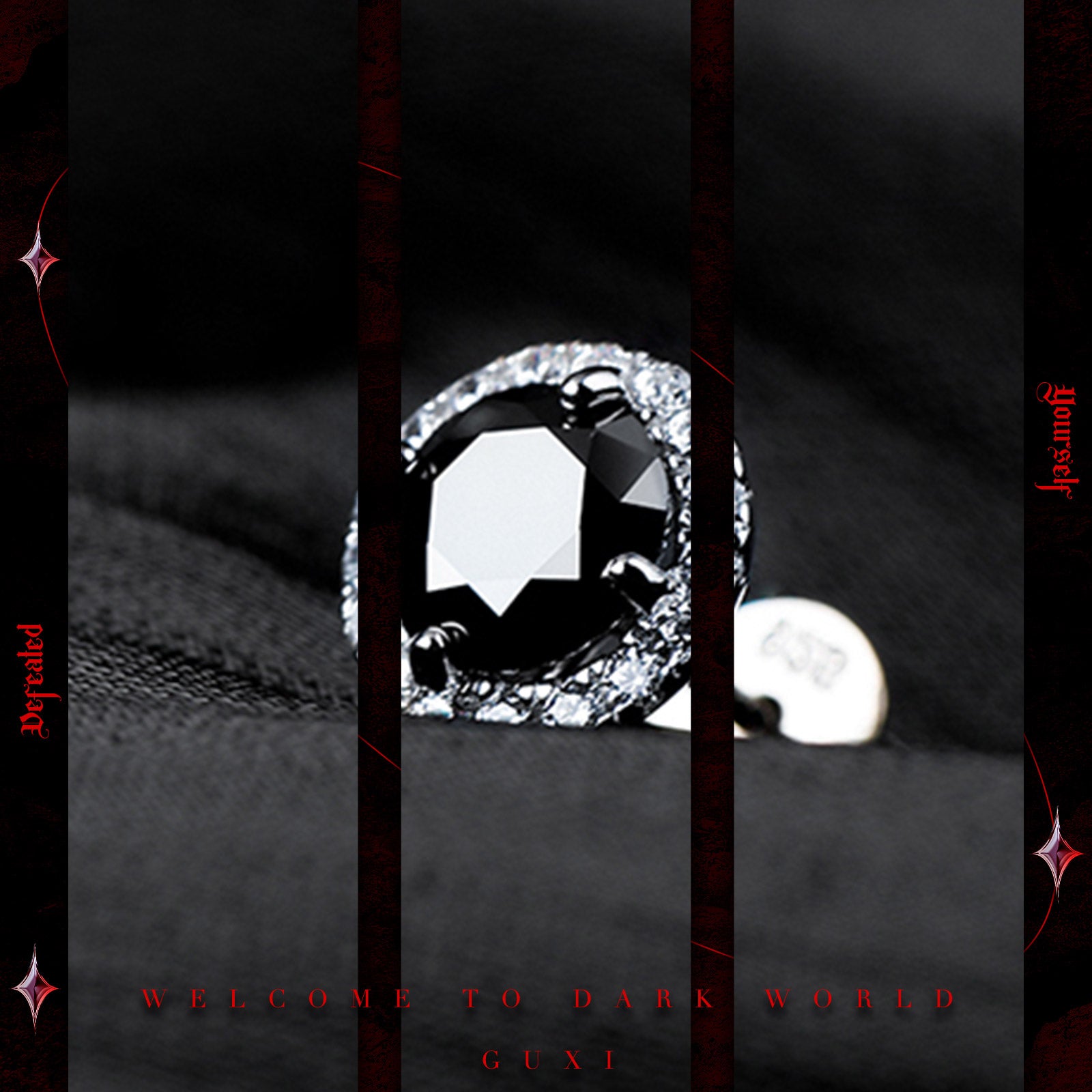 Day Night - Earring - gemmy - Shop