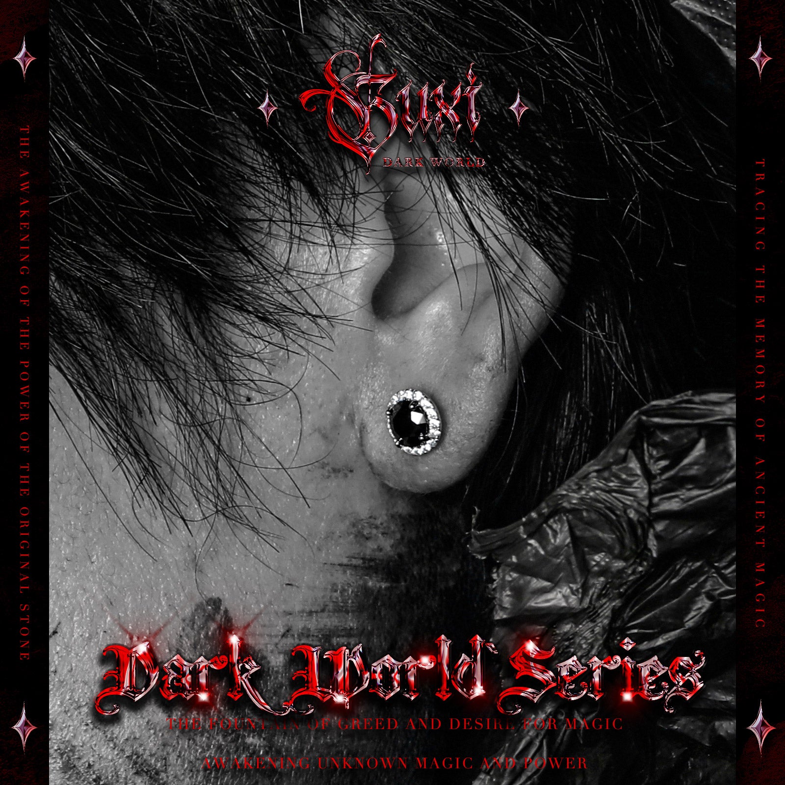 Day Night - Earring - gemmy - Shop