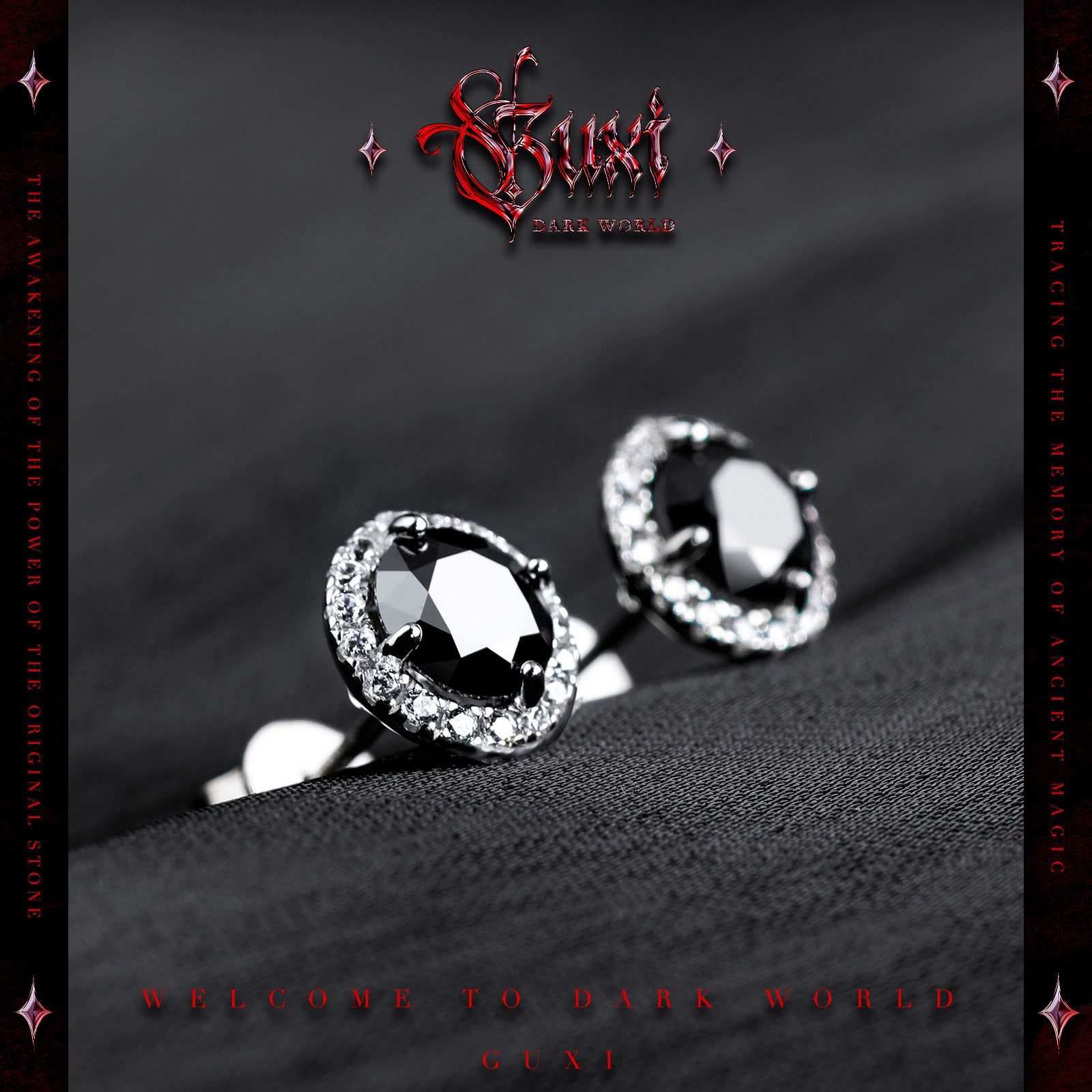 Day Night - Earring - gemmy - Shop