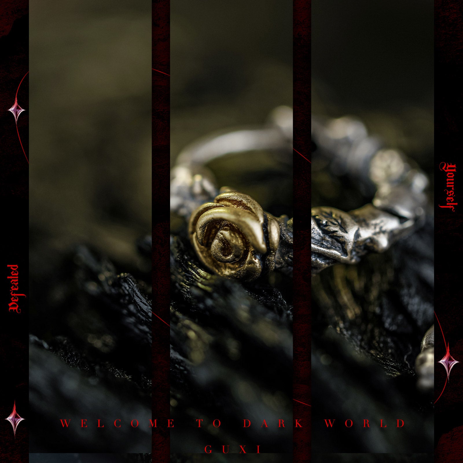 Shadow Rose - Earring - earrings - Shop