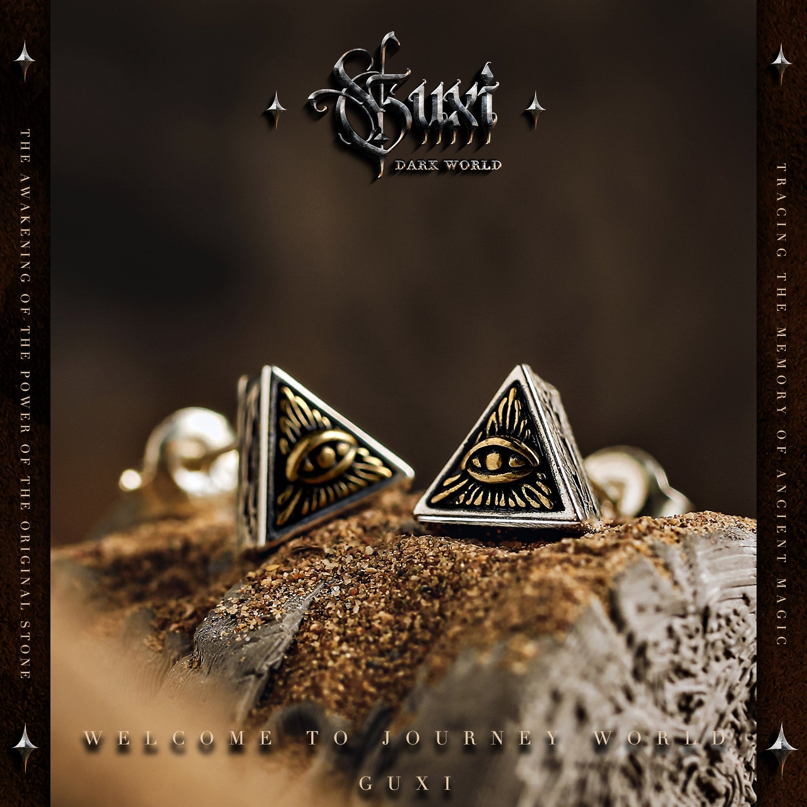 Eternal Vision - Earring - stud earrings - Shop