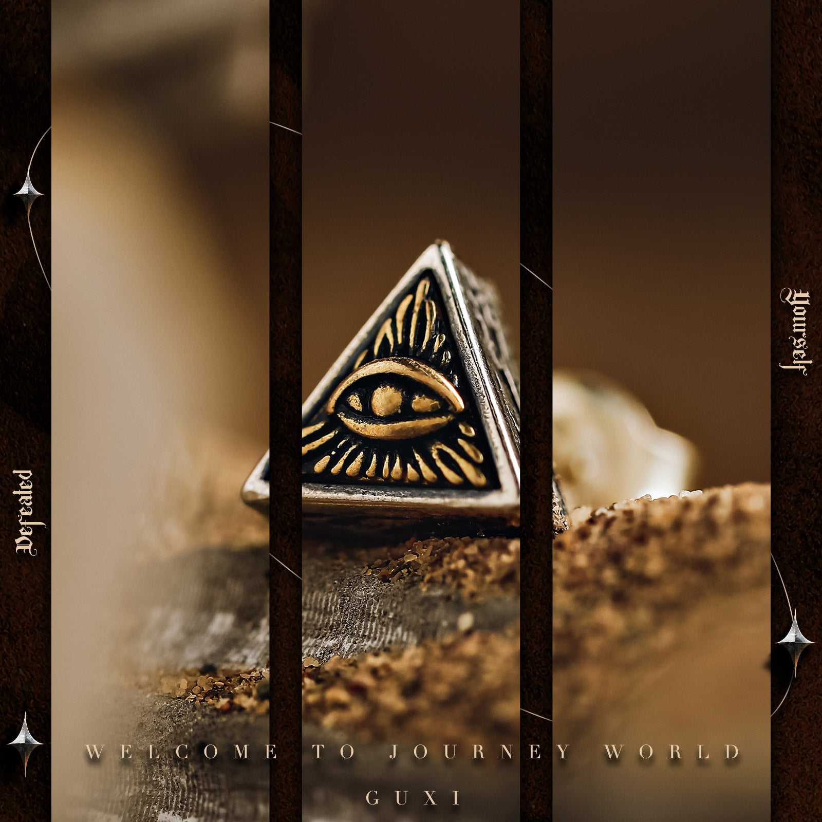 Eternal Vision - Earring - stud earrings - Shop